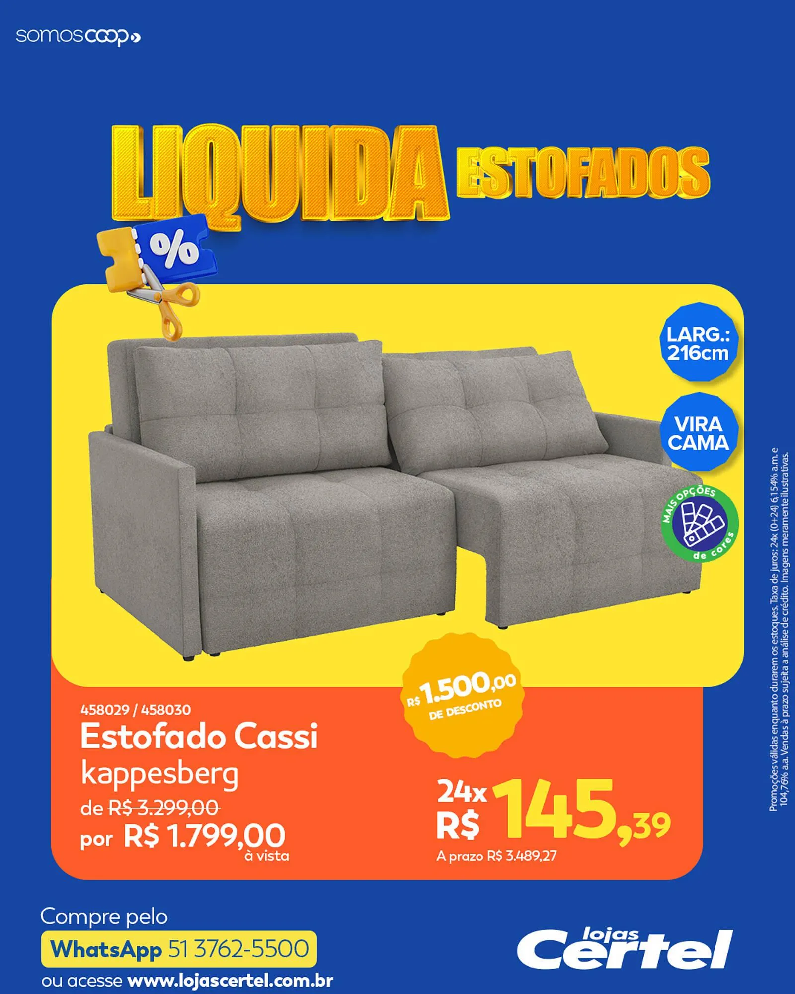 Encarte de Folheto Lojas Certel 16 de setembro até 18 de setembro 2025 - Pagina 2