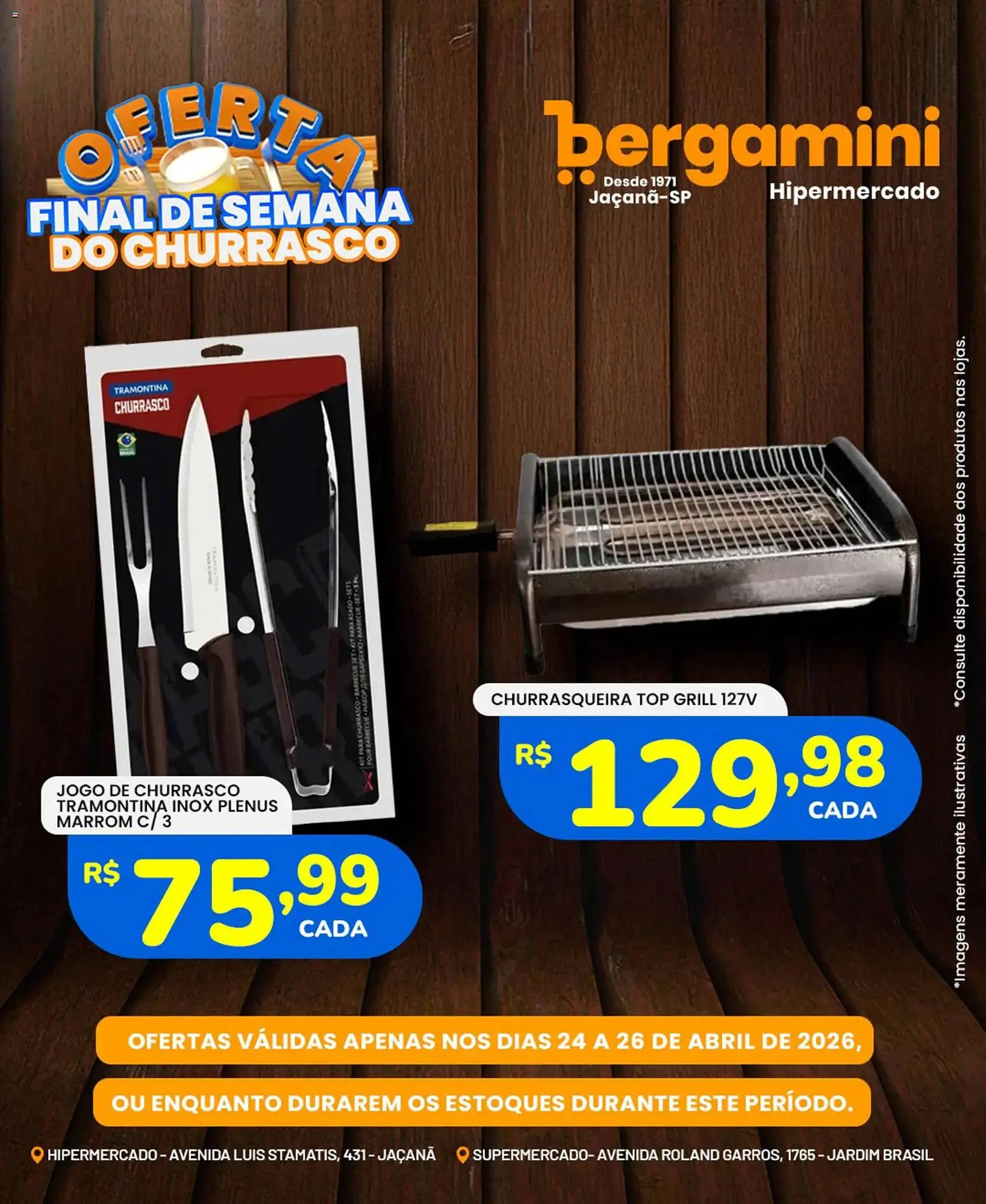 Encarte de Catálogo Supermercado Bergamini 24 de abril até 26 de abril 2026 - Pagina 6