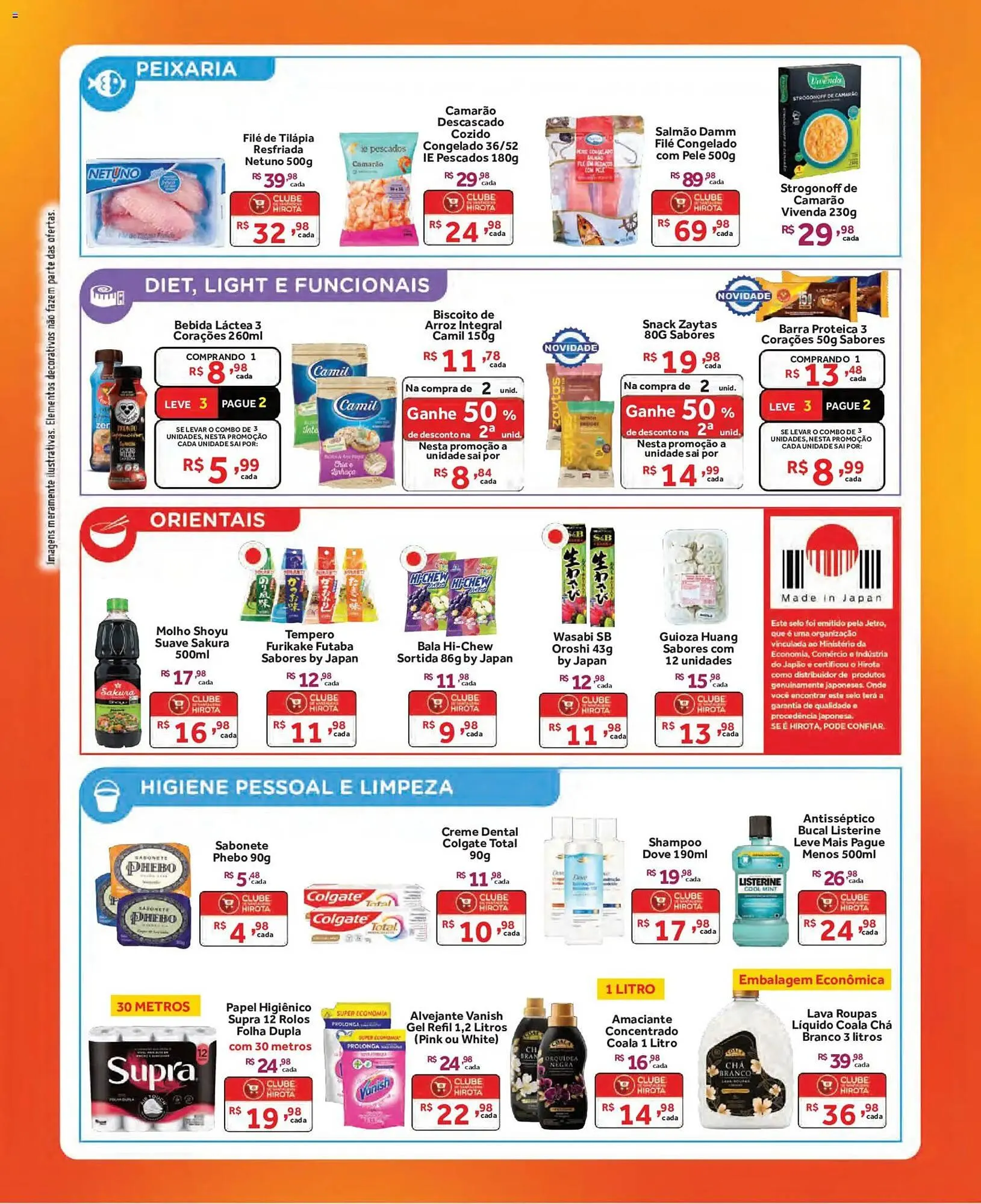 Encarte de Catálogo Hirota Food Supermercado 13 de maio até 25 de maio 2026 - Pagina 4