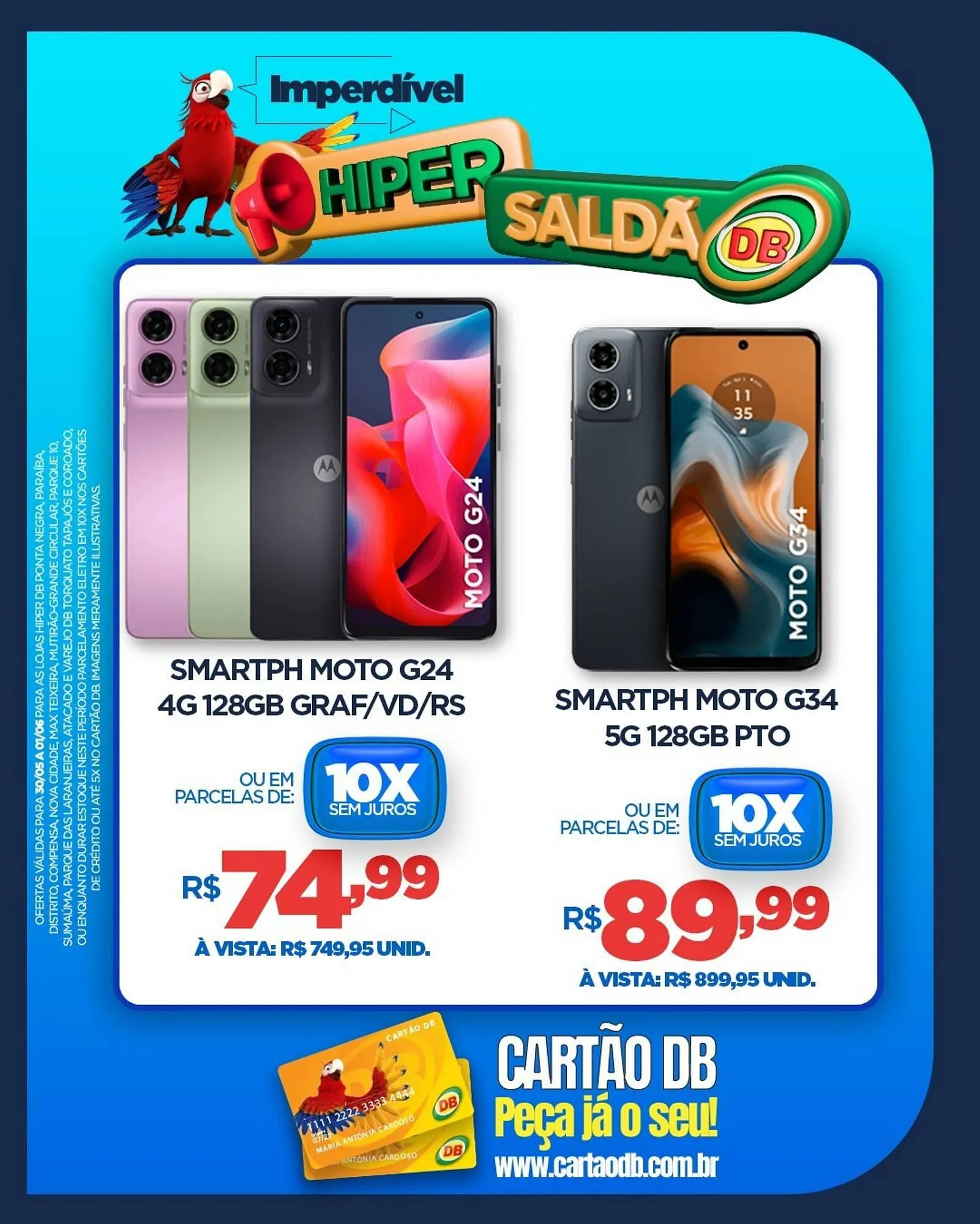 Encarte de Catálogo DB Supermercados 30 de maio até 1 de junho 2025 - Pagina 3