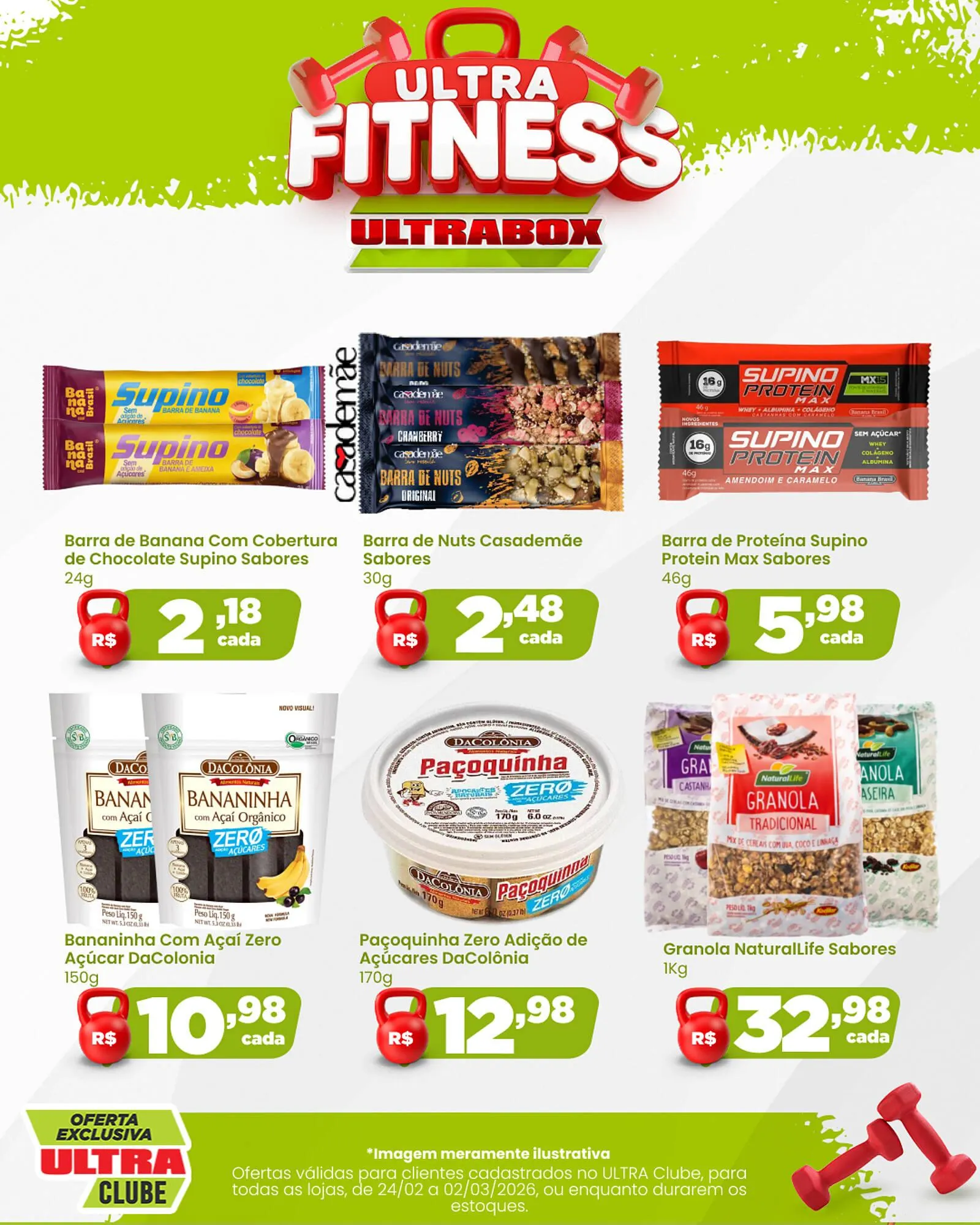 Encarte de Panfleto Ultrabox 25 de fevereiro até 2 de março 2026 - Pagina 1
