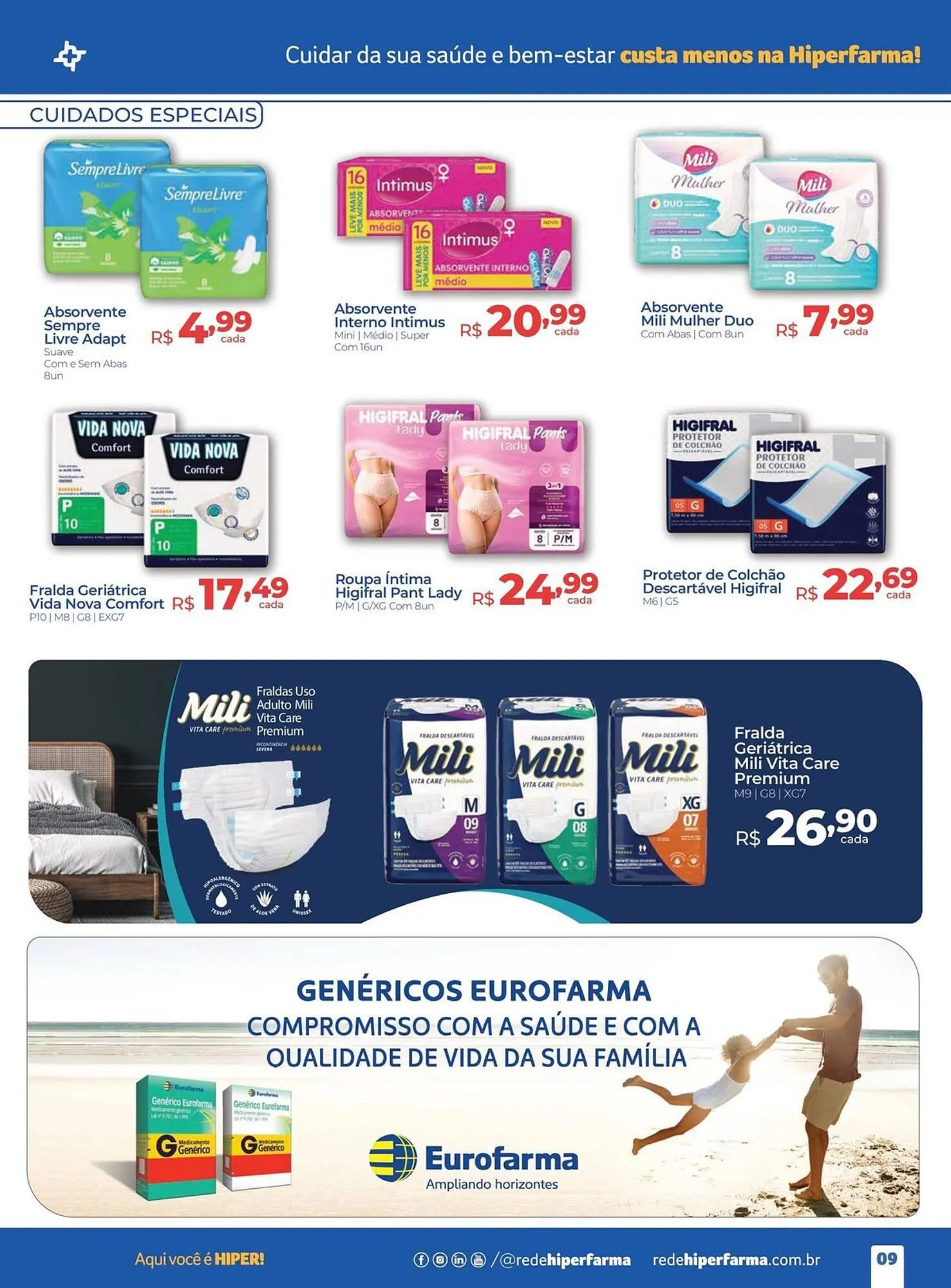 Encarte de Catálogo Hiper Farma 9 de dezembro até 4 de janeiro 2026 - Pagina 9