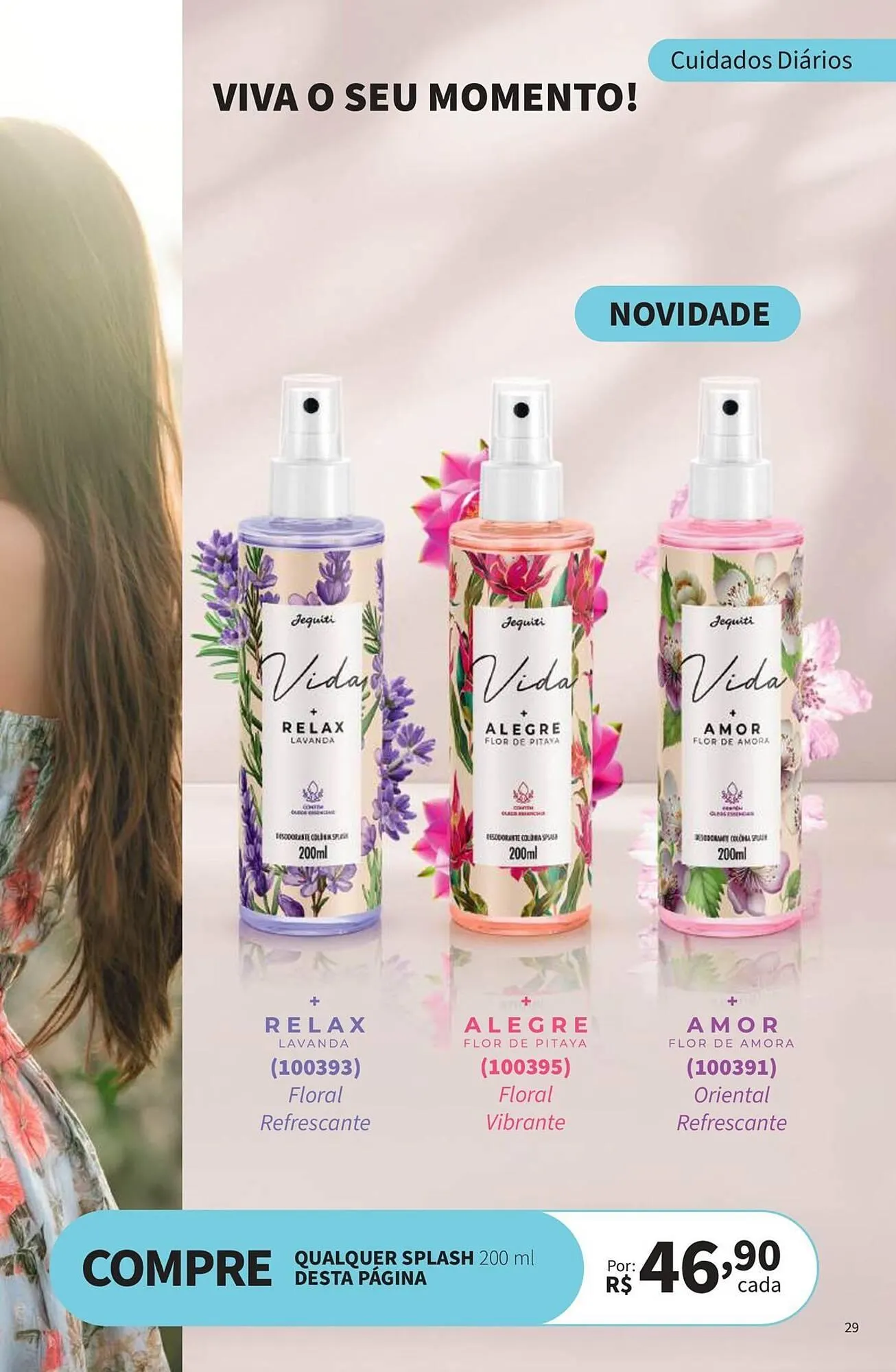 Encarte de Catálogo Jequiti 25 de agosto até 31 de dezembro 2025 - Pagina 29