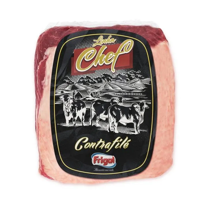 Contra Filé Bovino Sulbeef Vácuo Kg