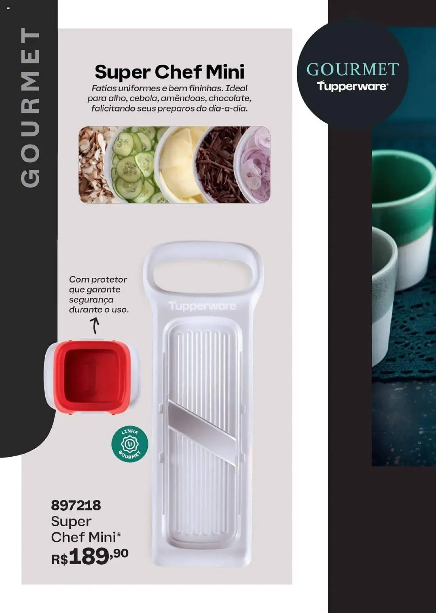 Encarte de Catálogo Tupperware 1 de setembro até 1 de outubro 2025 - Pagina 52