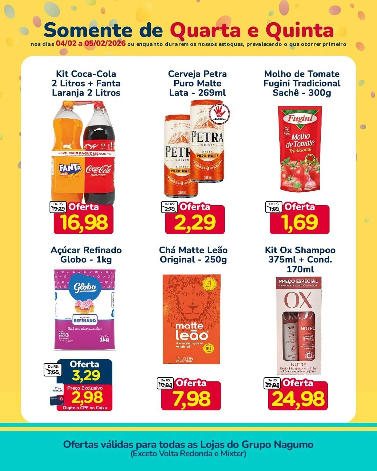 Encarte de Folheto Nagumo 4 de fevereiro até 5 de fevereiro 2026 - Pagina 3
