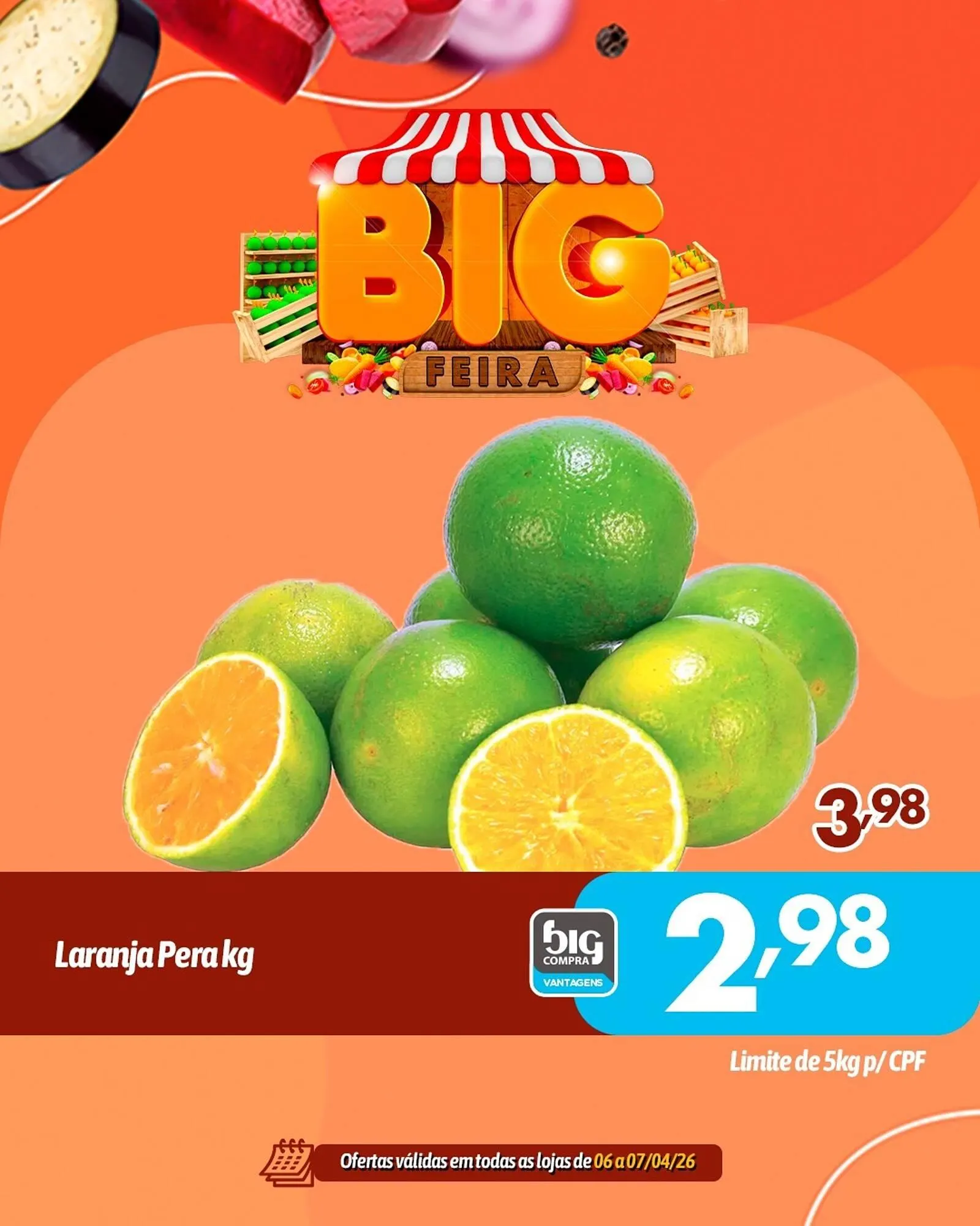 Encarte de Catálogo Supermercados Big Compra 6 de abril até 7 de abril 2026 - Pagina 5