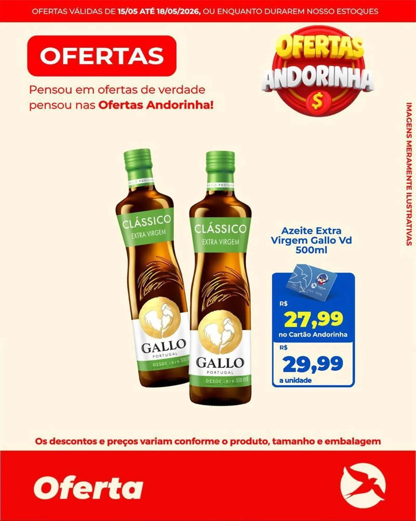 Encarte de Folheto Andorinha Hipermercado 15 de maio até 18 de maio 2026 - Pagina 9