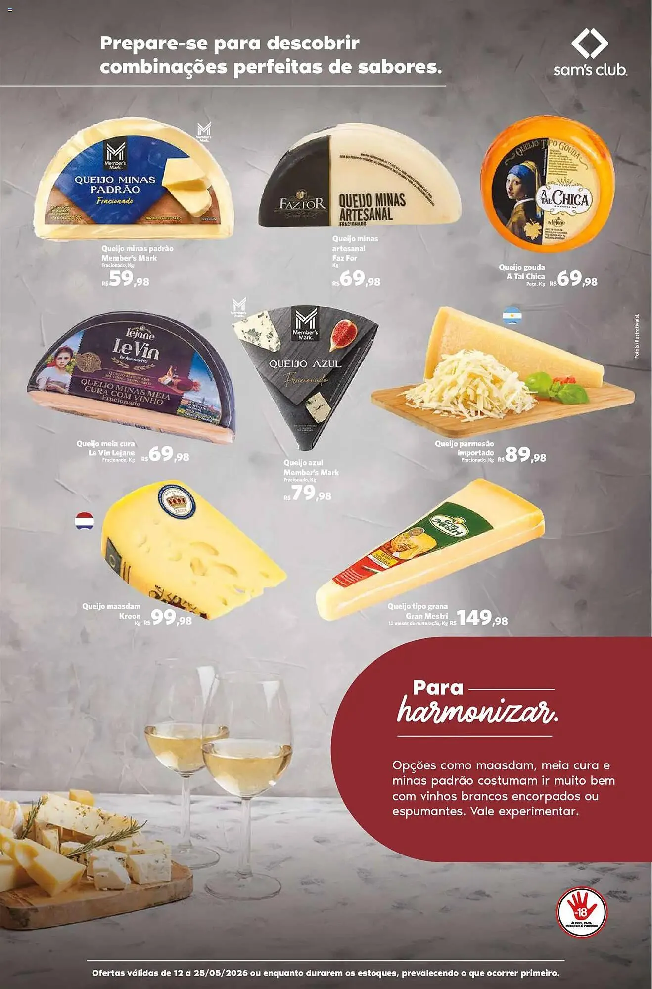 Encarte de Folheto Sam's Club 12 de maio até 25 de maio 2026 - Pagina 13