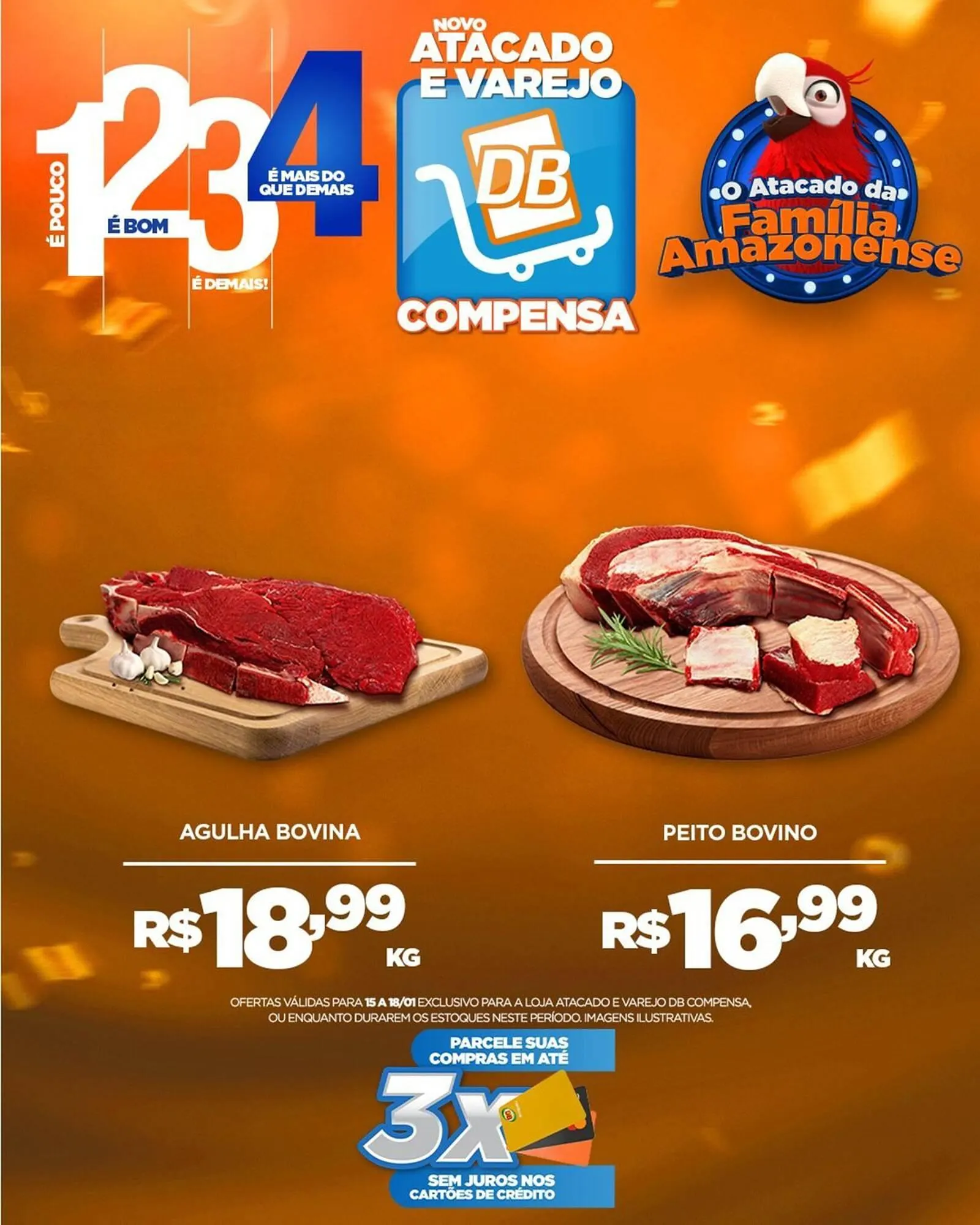 Encarte de Catálogo DB Supermercados 15 de janeiro até 18 de janeiro 2026 - Pagina 11