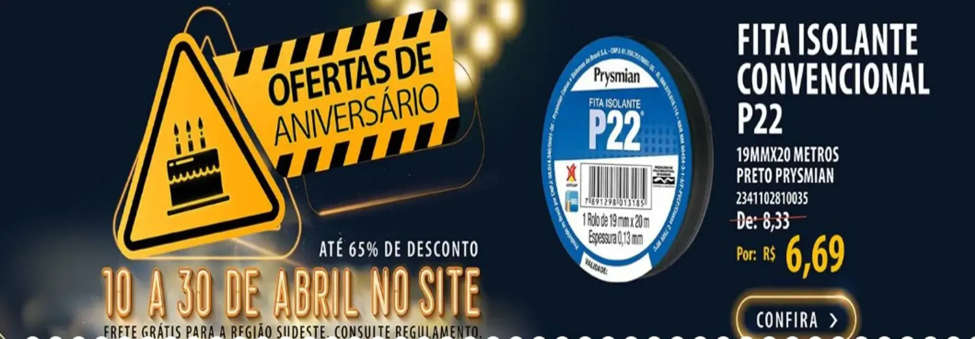 Encarte de Catálogo Loja Elétrica 13 de abril até 30 de abril 2026 - Pagina 30