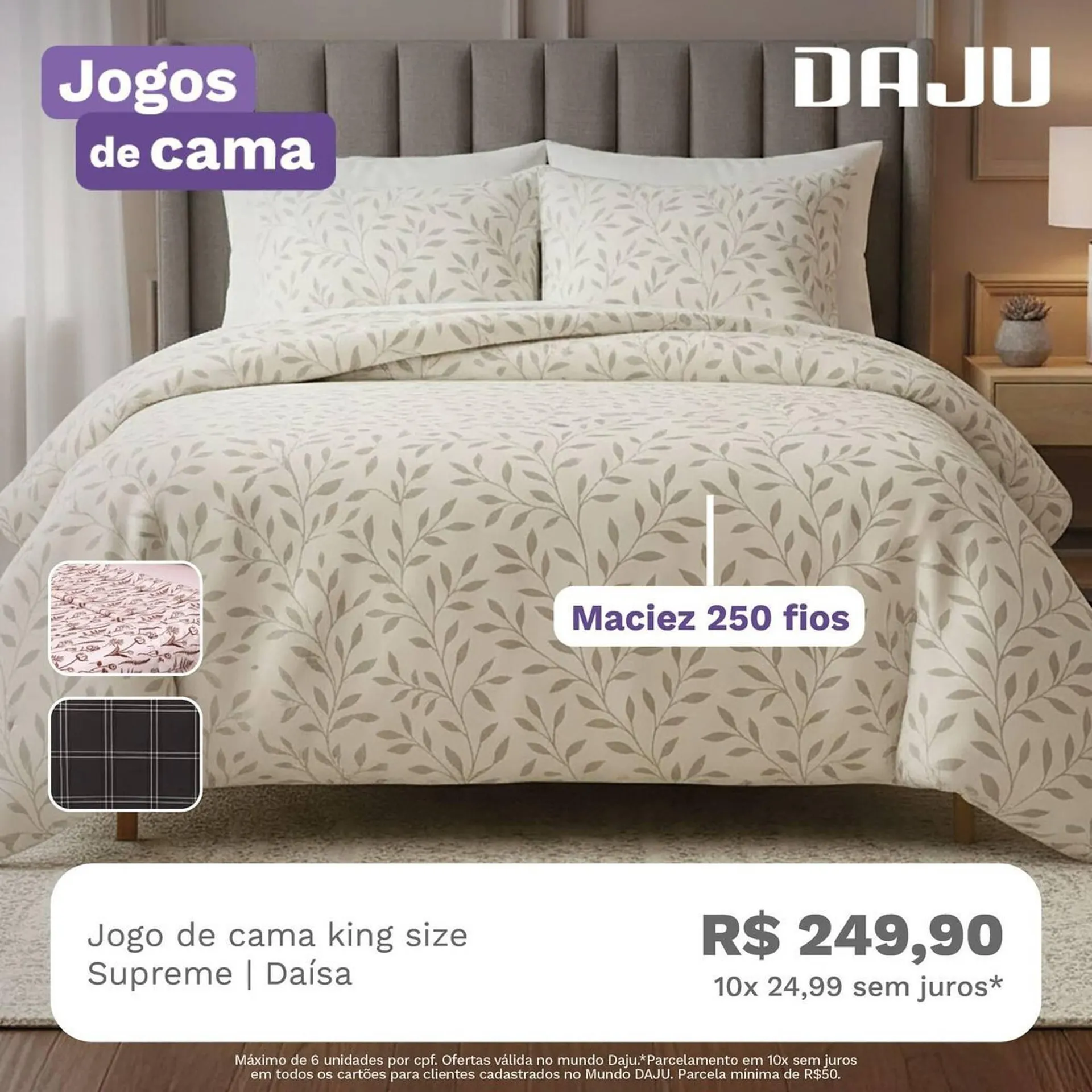 Encarte de Catálogo Daju 20 de janeiro até 31 de janeiro 2026 - Pagina 3