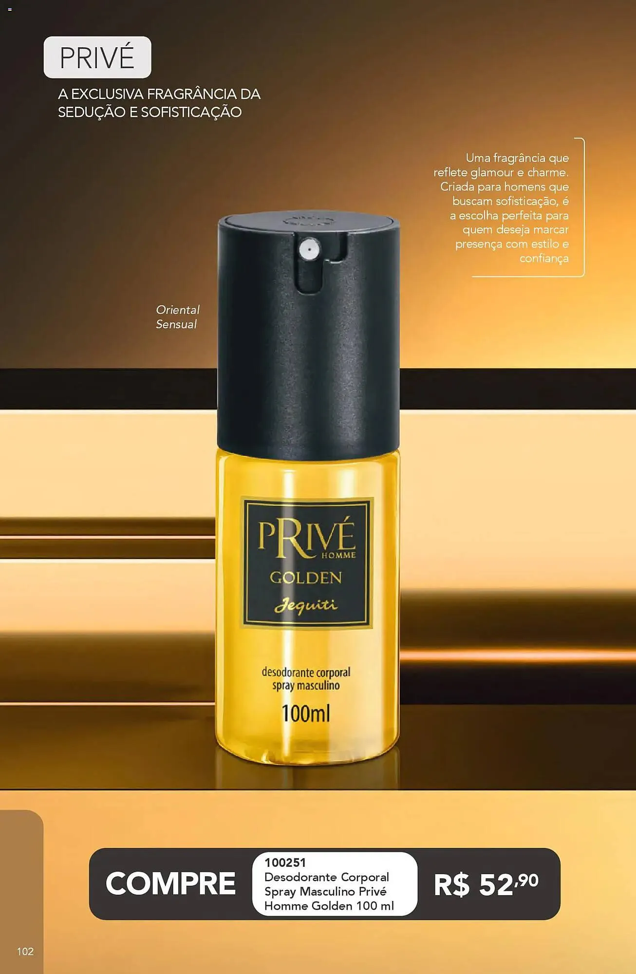 Encarte de Catálogo Jequiti 11 de novembro até 9 de dezembro 2025 - Pagina 102