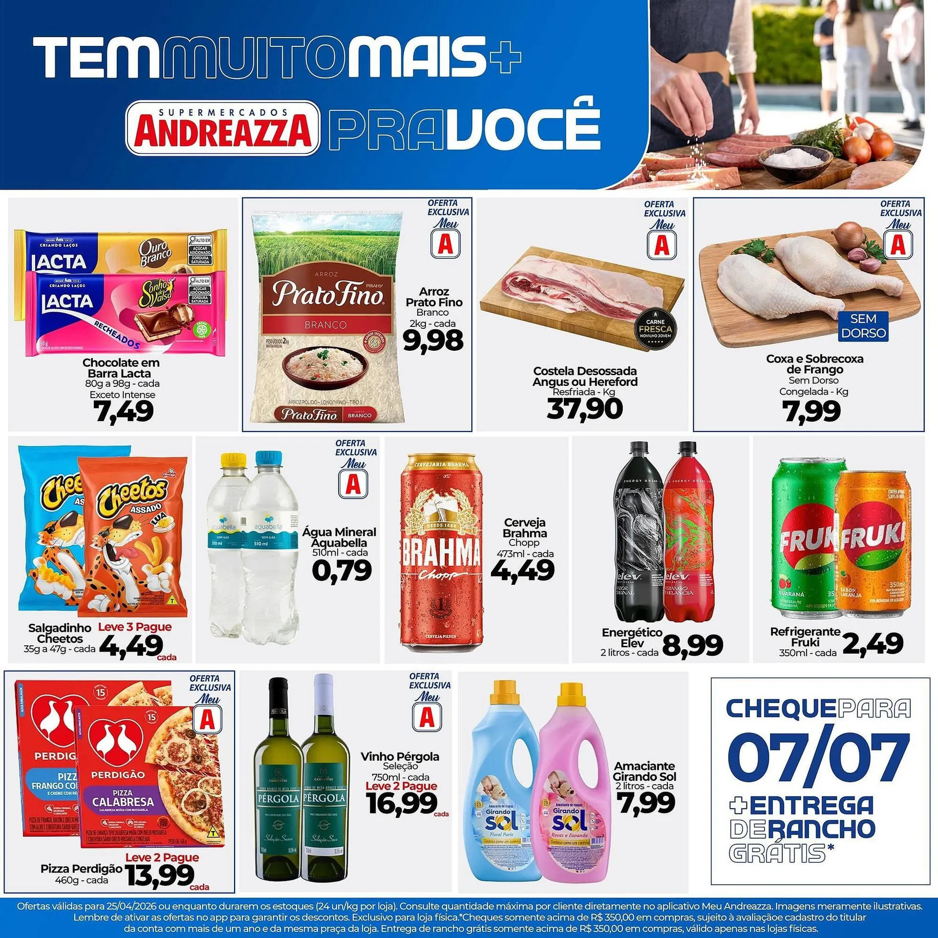 Encarte de Catálogo Supermercados Andreazza 25 de abril até 25 de abril 2026 - Pagina 2