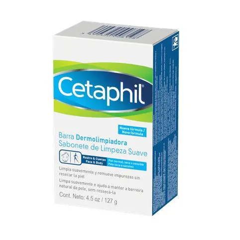 Sabonete Barra Cetaphil pele sensível 127g