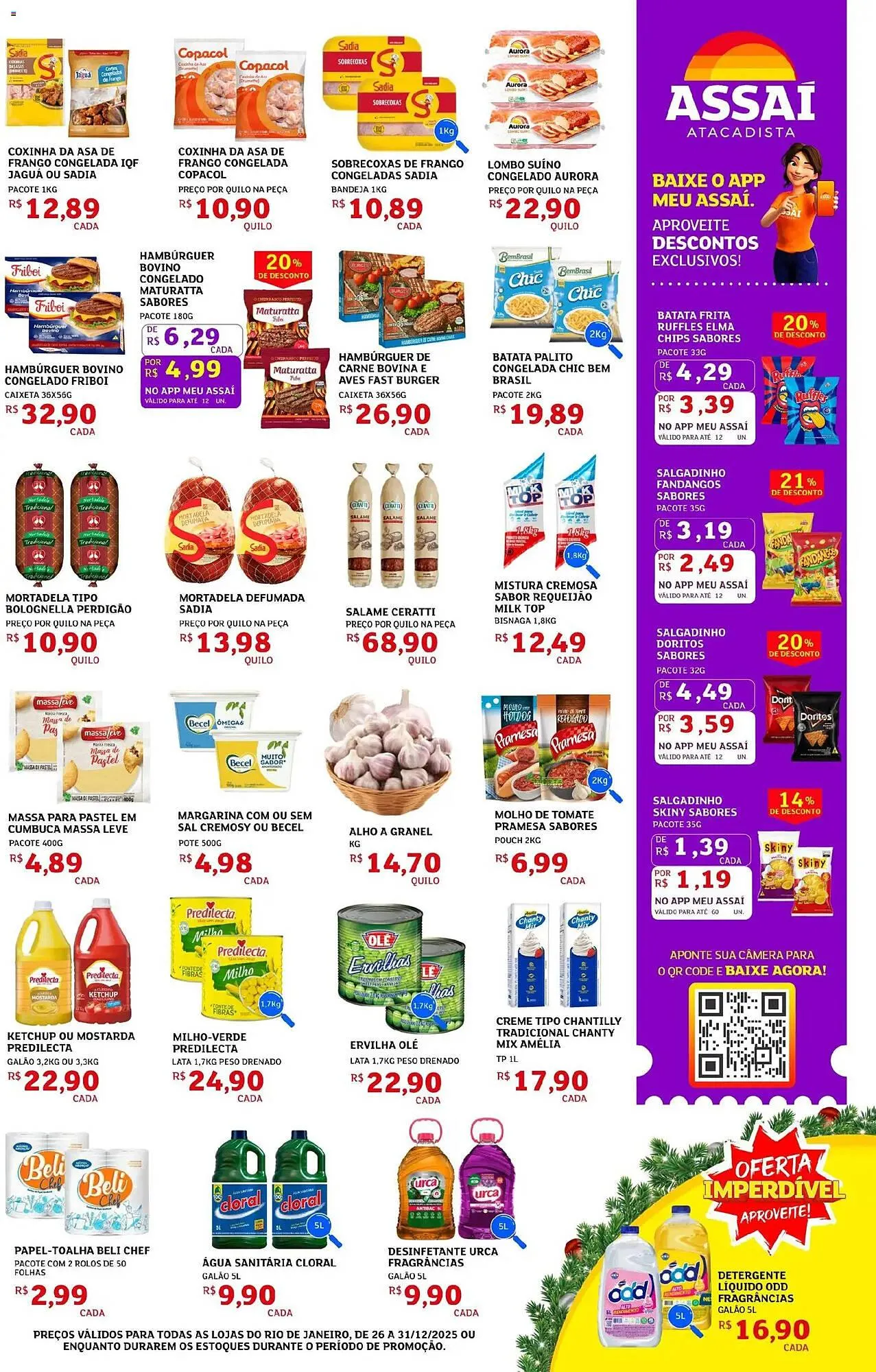 Encarte de Encarte Assaí Atacadista 26 de dezembro até 31 de dezembro 2025 - Pagina 3