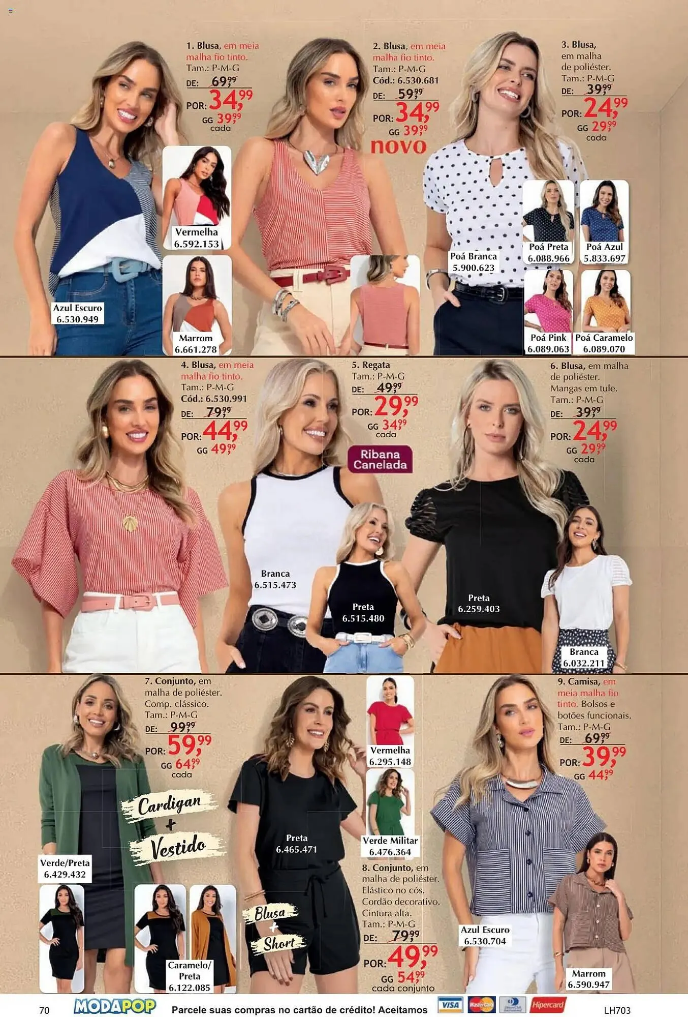 Encarte de Revista Quatro Estações 1 de abril até 1 de julho 2026 - Pagina 70