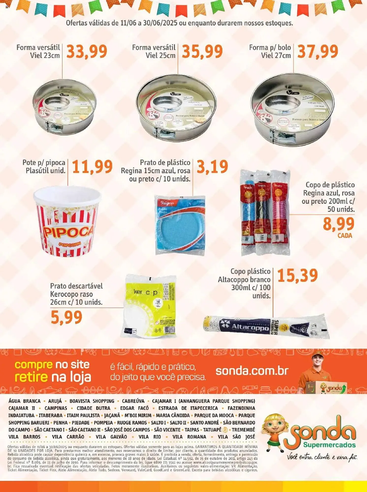 Encarte de Catálogo Sonda 11 de junho até 30 de junho 2025 - Pagina 14