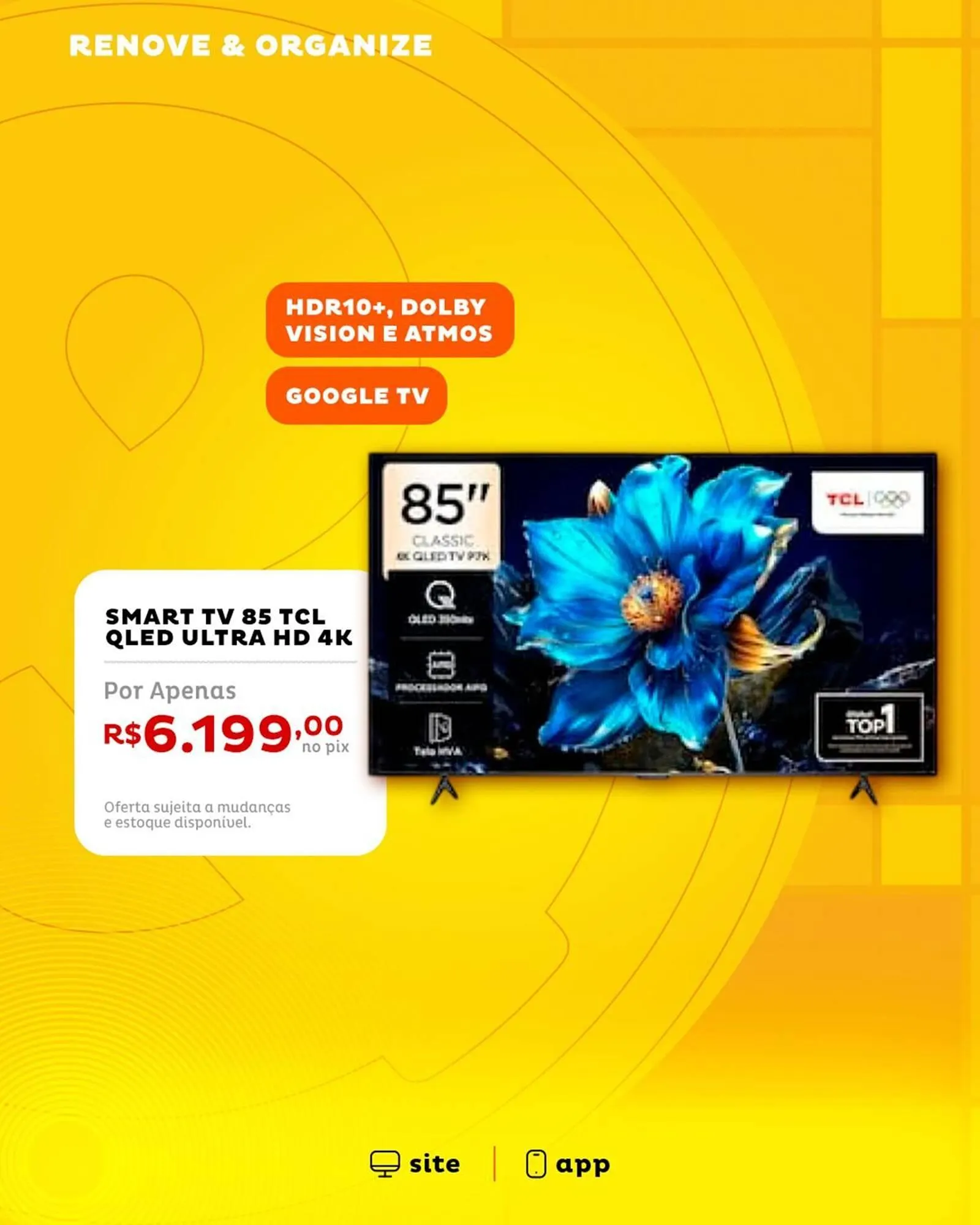 Encarte de Encarte Casa e Vídeo 20 de abril até 27 de abril 2026 - Pagina 3