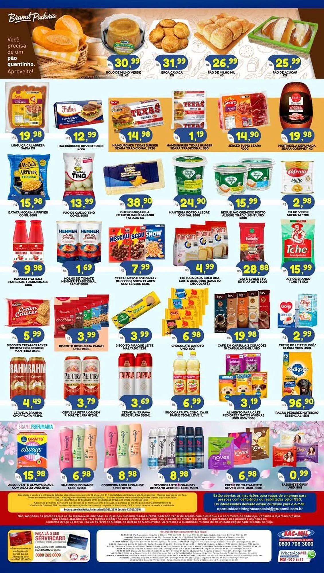 Encarte de Catálogo Bramil Supermercados 30 de junho até 3 de julho 2025 - Pagina 2