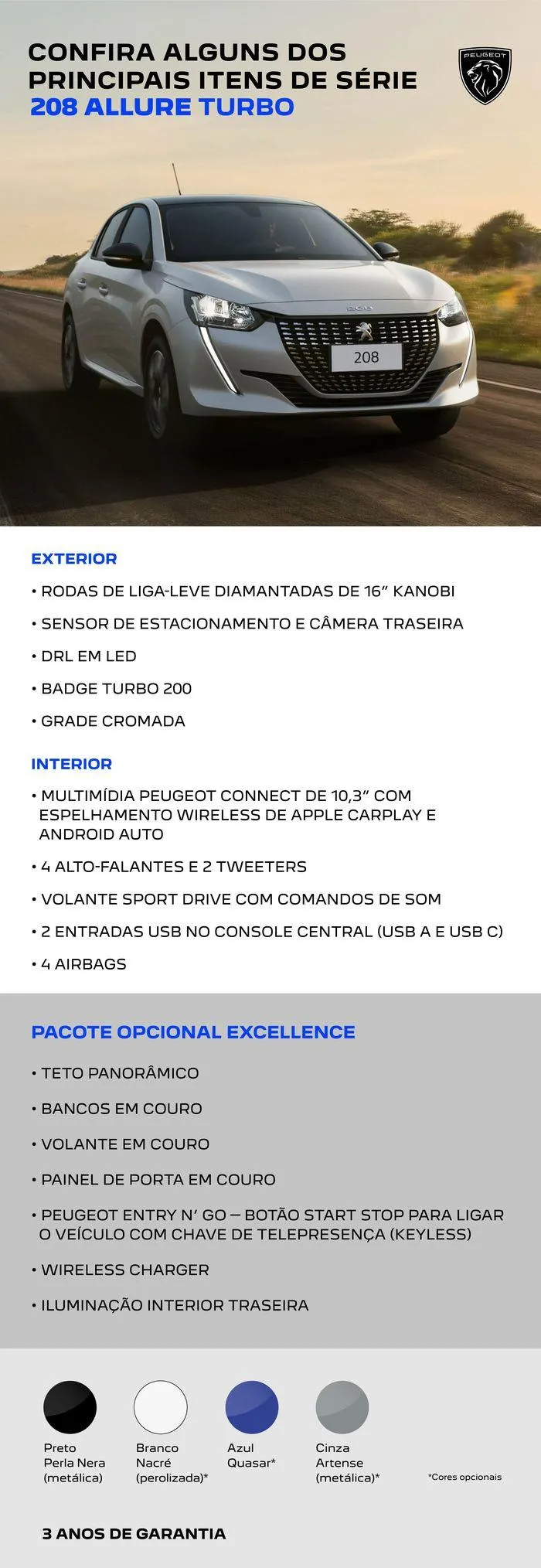 Encarte de Peugeot 208 Turbo 26 de março até 26 de março 2025 - Pagina 11