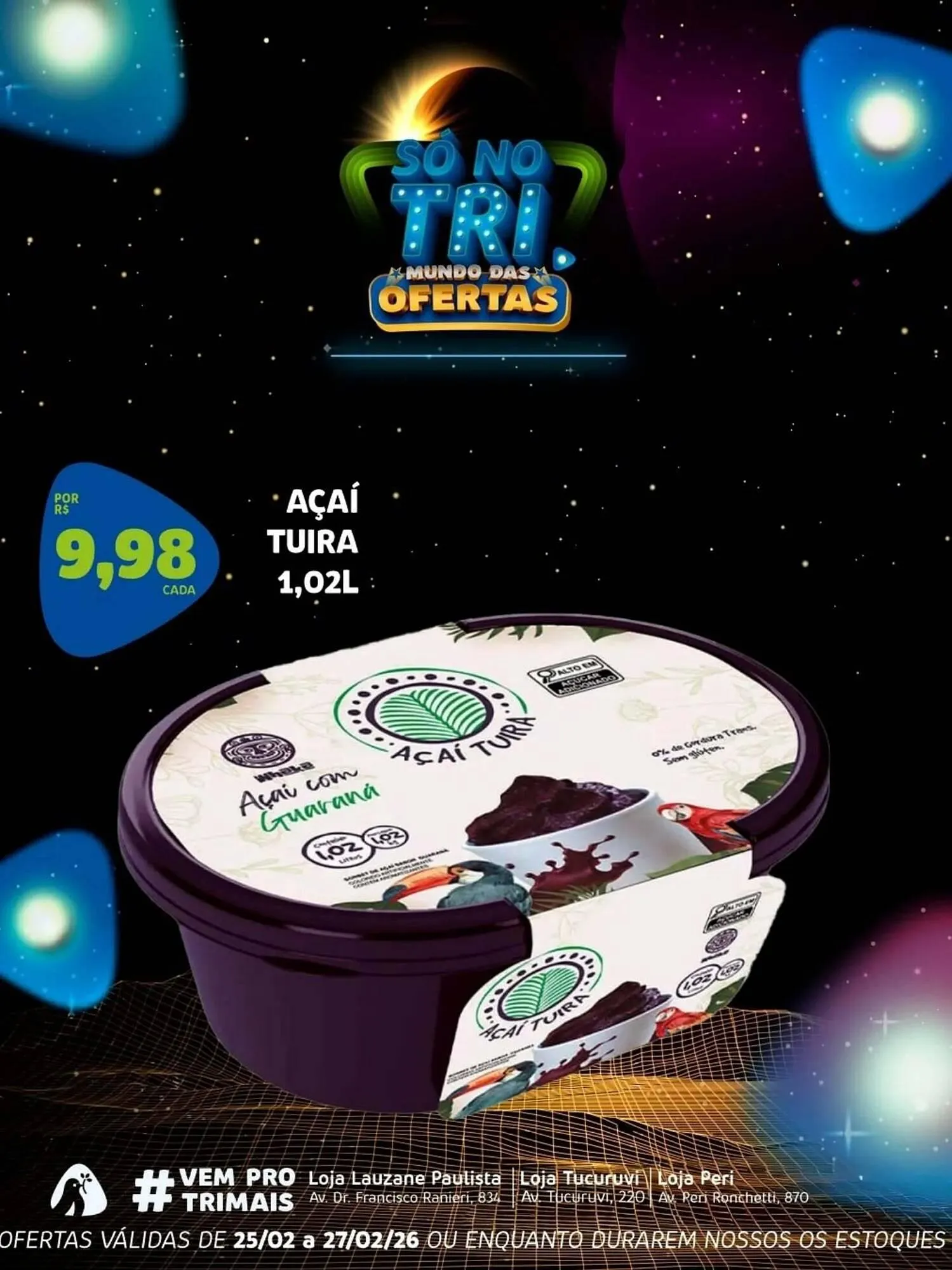 Encarte de Catálogo Trimais Supermercado 27 de fevereiro até 1 de março 2026 - Pagina 5