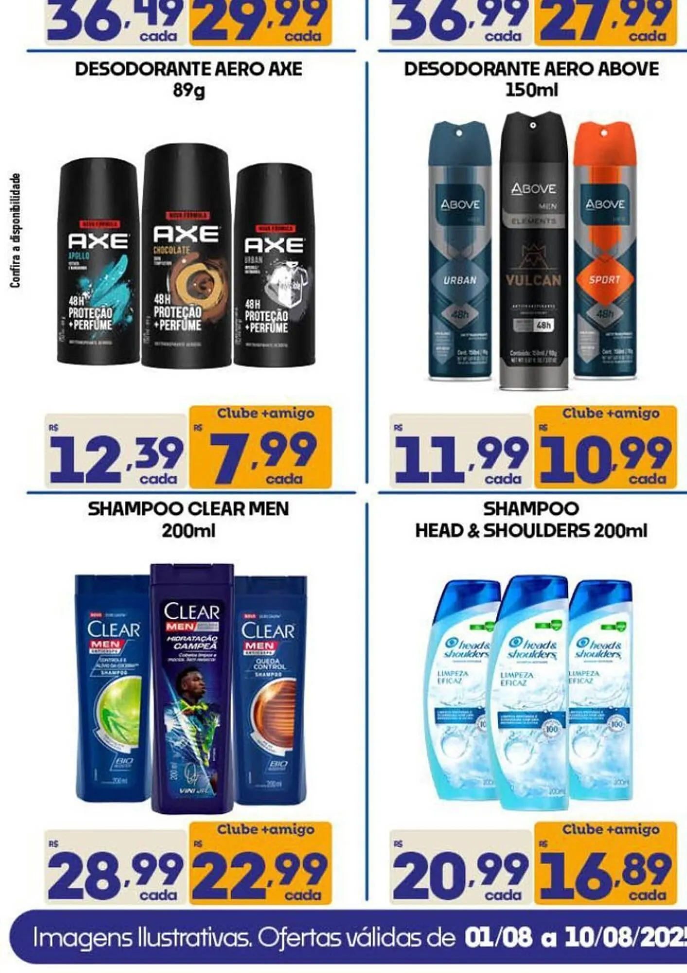 Encarte de Catálogo Supermercados Avenida 8 de agosto até 10 de agosto 2025 - Pagina 20