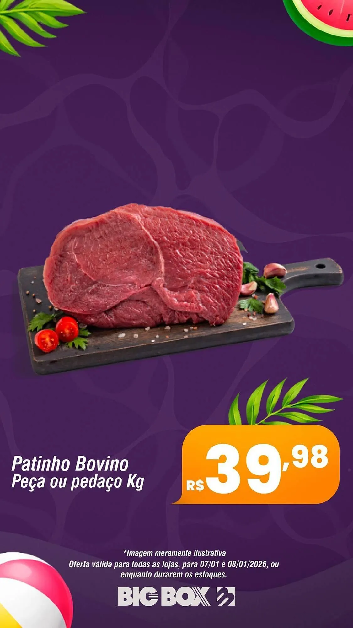 Encarte de Encarte Big Box 7 de janeiro até 18 de janeiro 2026 - Pagina 24