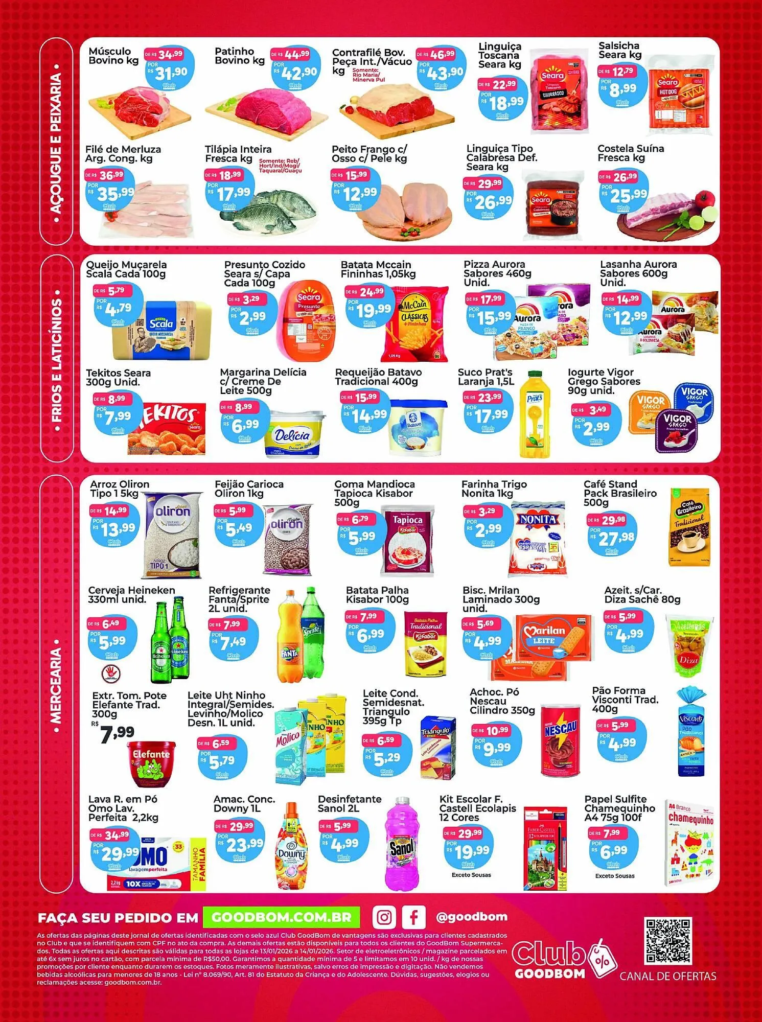 Encarte de Folheto GoodBom 13 de janeiro até 14 de janeiro 2026 - Pagina 2