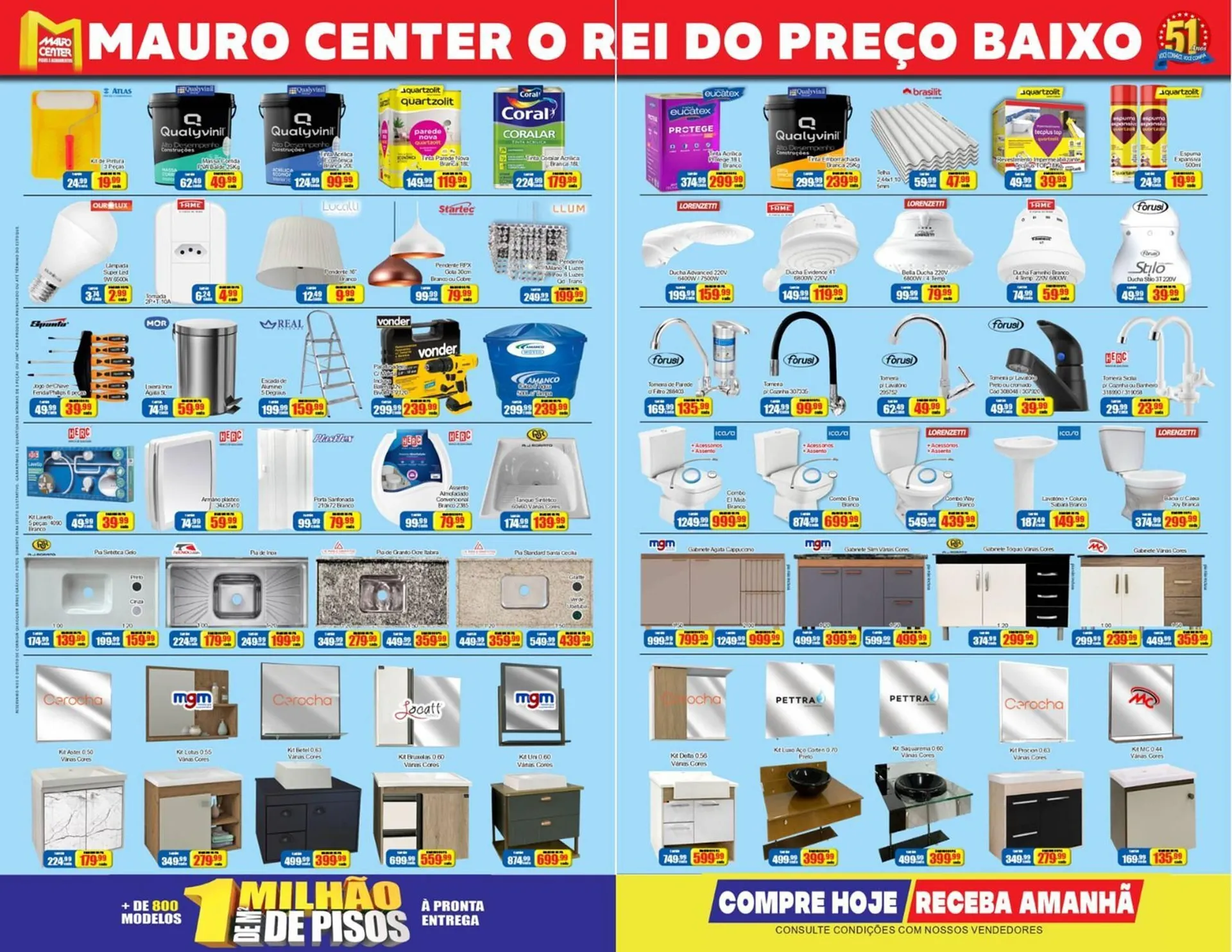 Encarte de Folheto Mauro Center 1 de novembro até 30 de novembro 2025 - Pagina 2