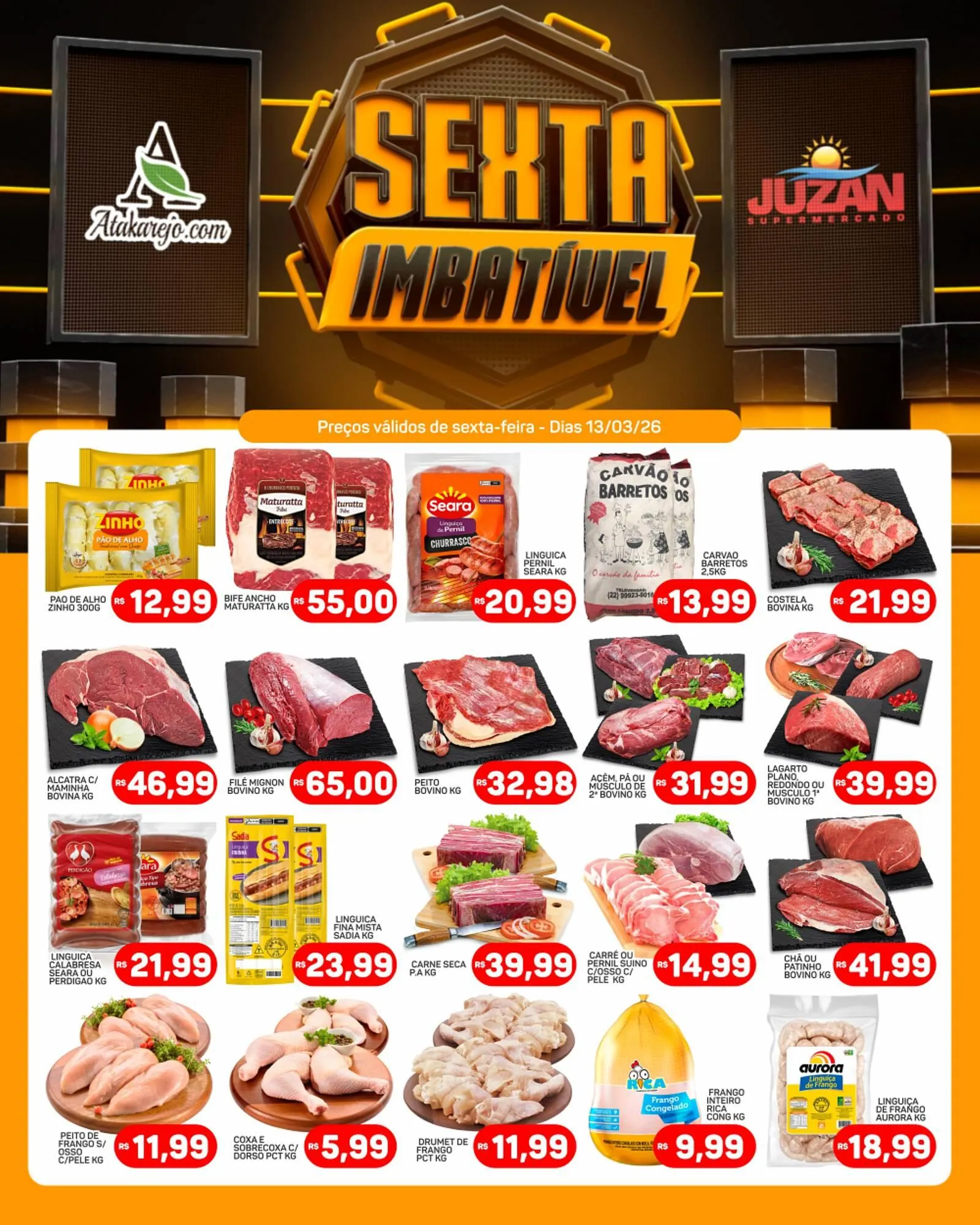 Encarte de Encarte Juzan 13 de março até 16 de março 2026 - Pagina 3