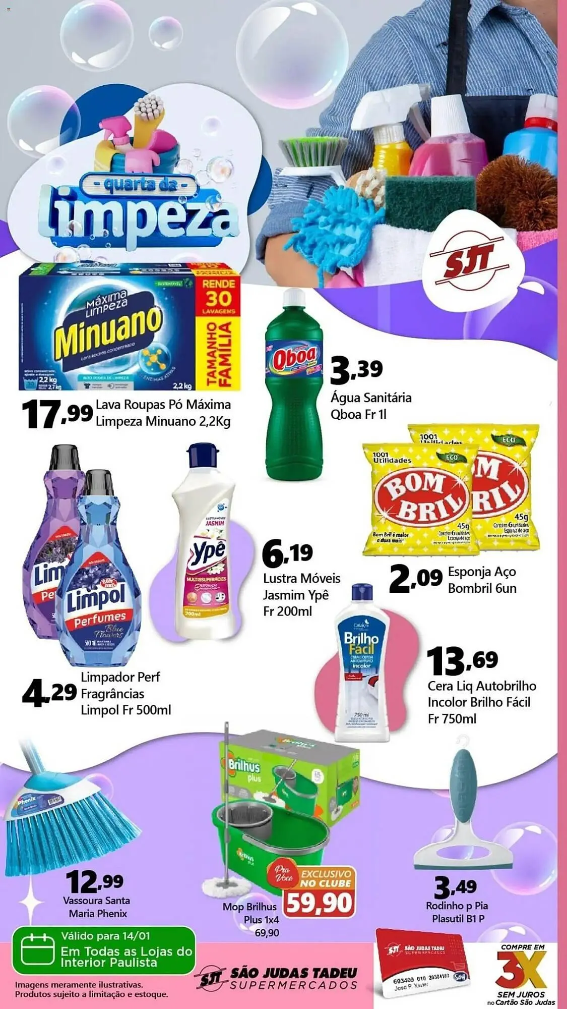 Encarte de Folheto São Judas Tadeu 14 de janeiro até 14 de janeiro 2026 - Pagina 8