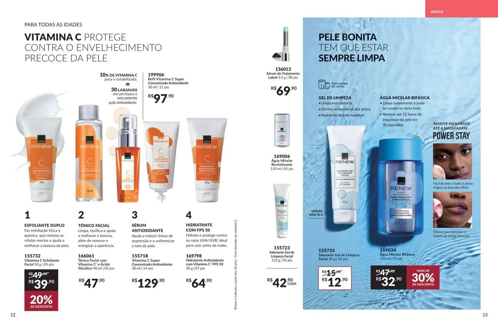 Encarte de Catálogo Avon 1 de fevereiro até 28 de fevereiro 2026 - Pagina 7