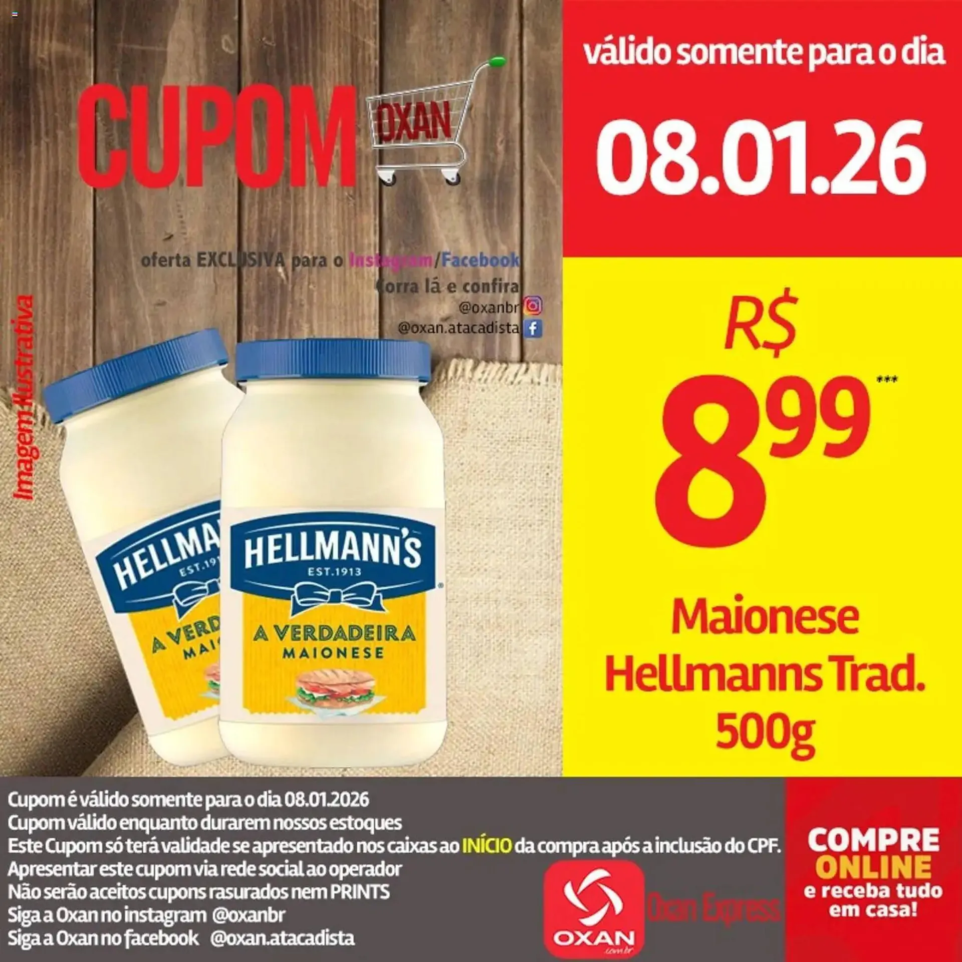 Encarte de Catálogo Oxan Atacadista 8 de janeiro até 8 de janeiro 2026 - Pagina 16