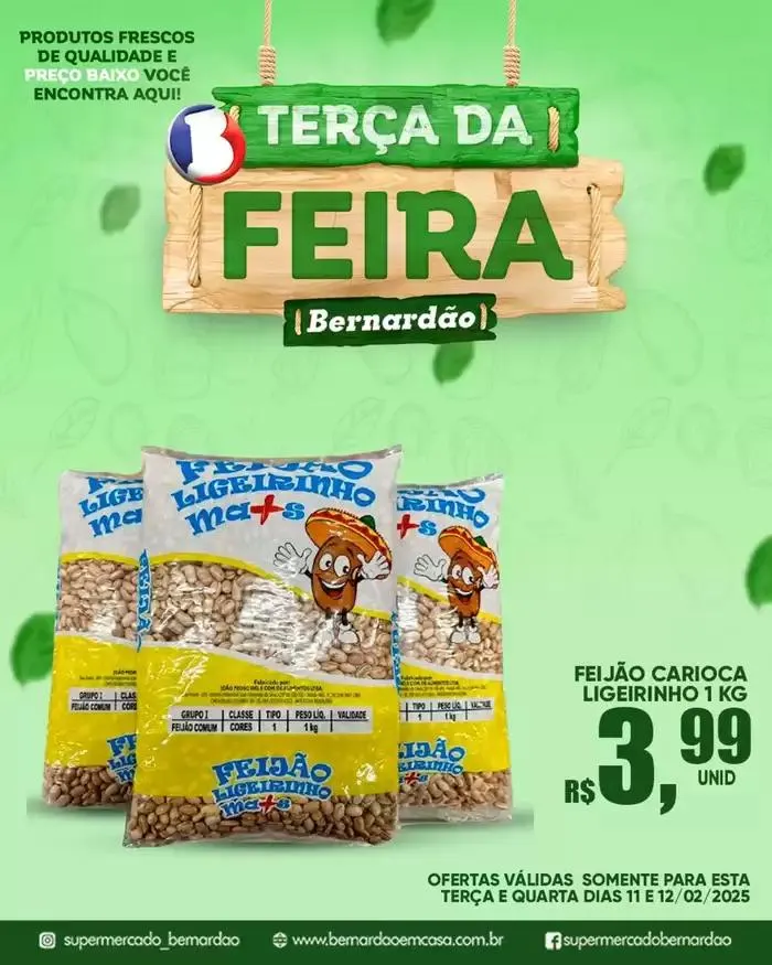 Encarte de Terça da Feira 11 de fevereiro até 12 de fevereiro 2025 - Pagina 7