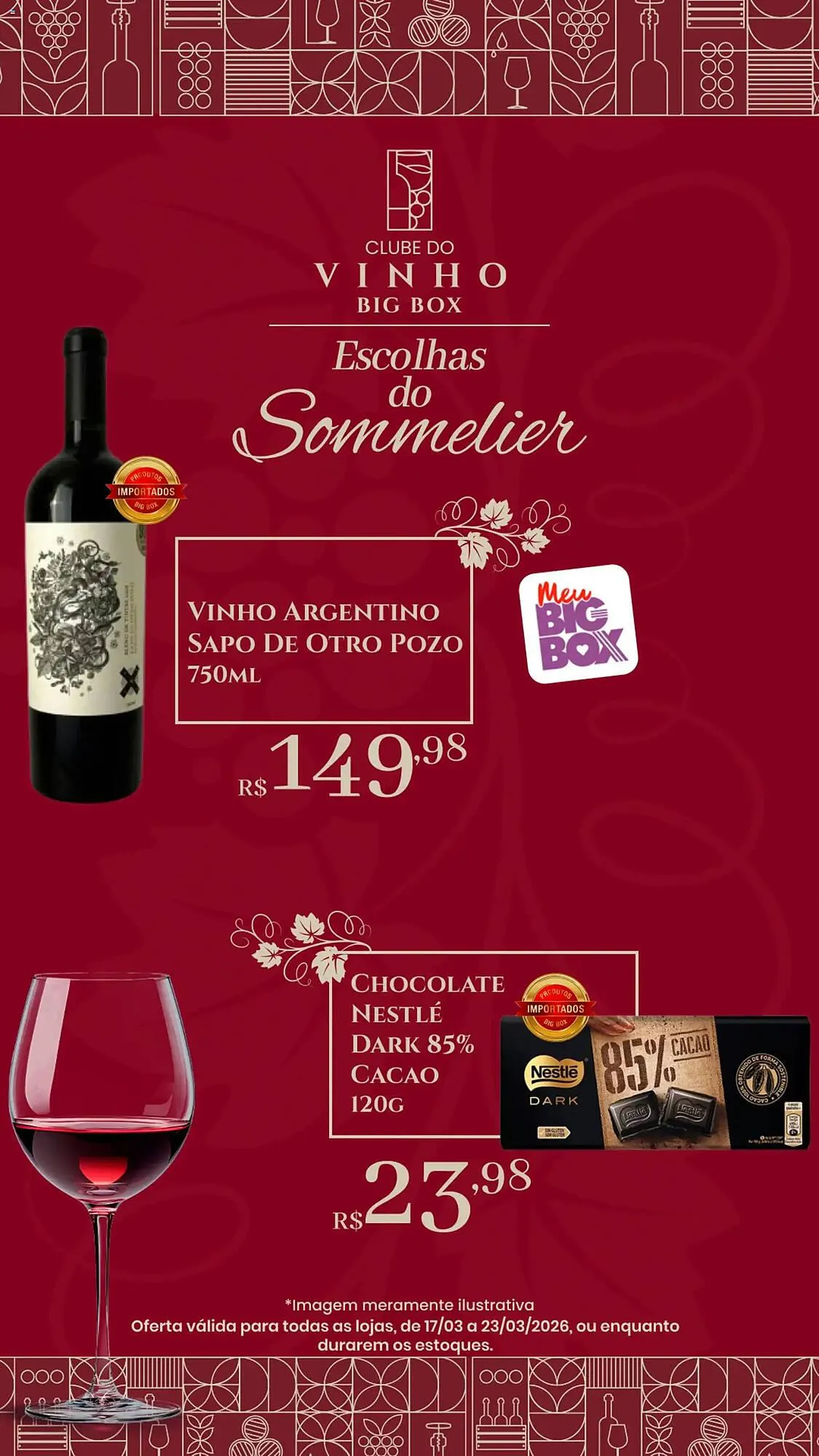 Encarte de Encarte Big Box 17 de março até 23 de março 2026 - Pagina 3