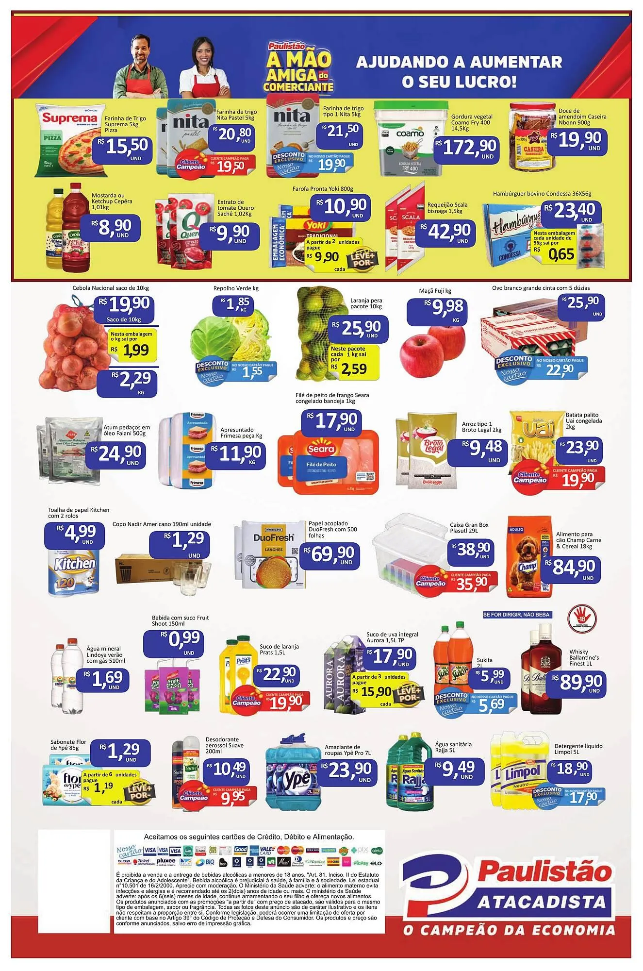 Encarte de Catálogo Paulistão Supermercados 26 de janeiro até 27 de janeiro 2026 - Pagina 2