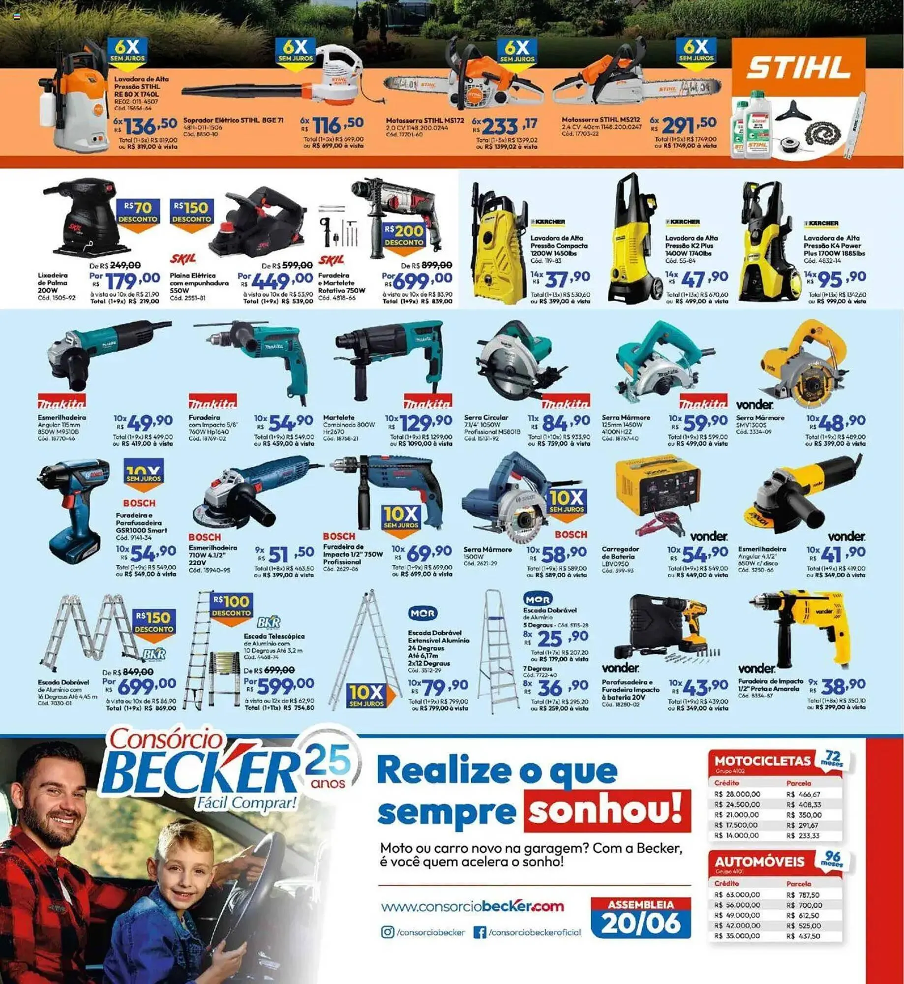 Encarte de Catálogo Lojas Becker 1 de agosto até 1 de setembro 2025 - Pagina 12