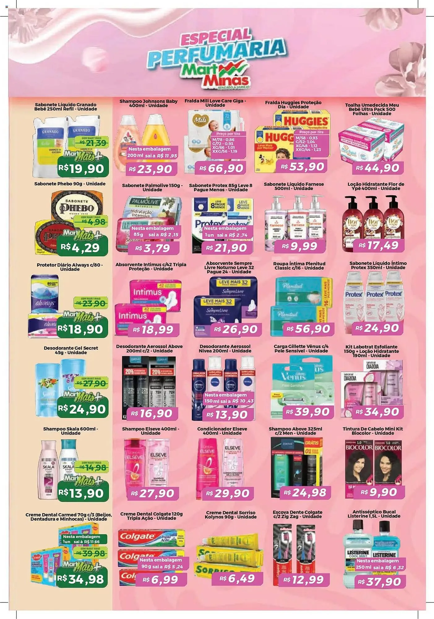 Encarte de Folheto Mart Minas 20 de novembro até 26 de novembro 2025 - Pagina 7