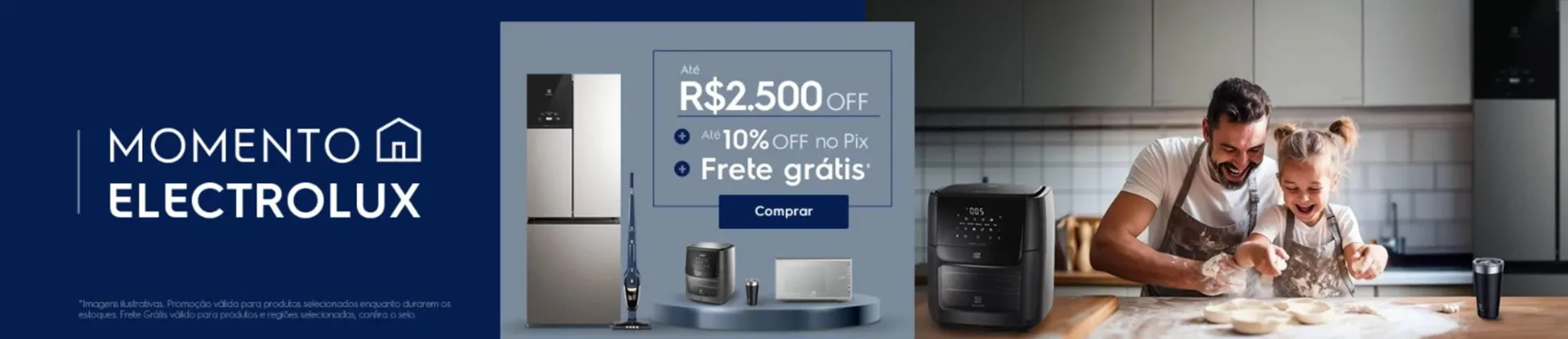 Catálogo Electrolux - 1