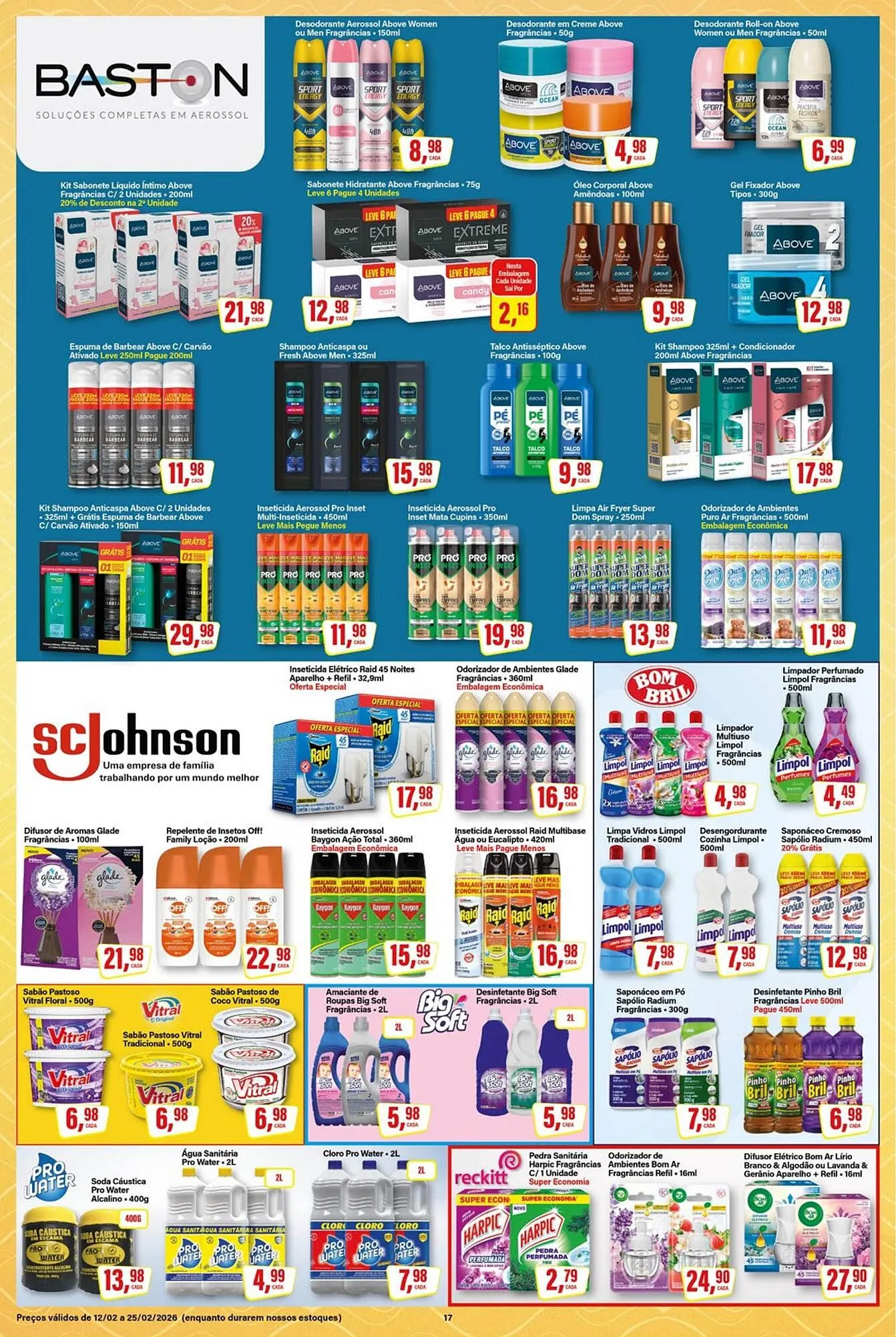 Encarte de Encarte Rede Supermarket 20 de fevereiro até 22 de fevereiro 2026 - Pagina 17