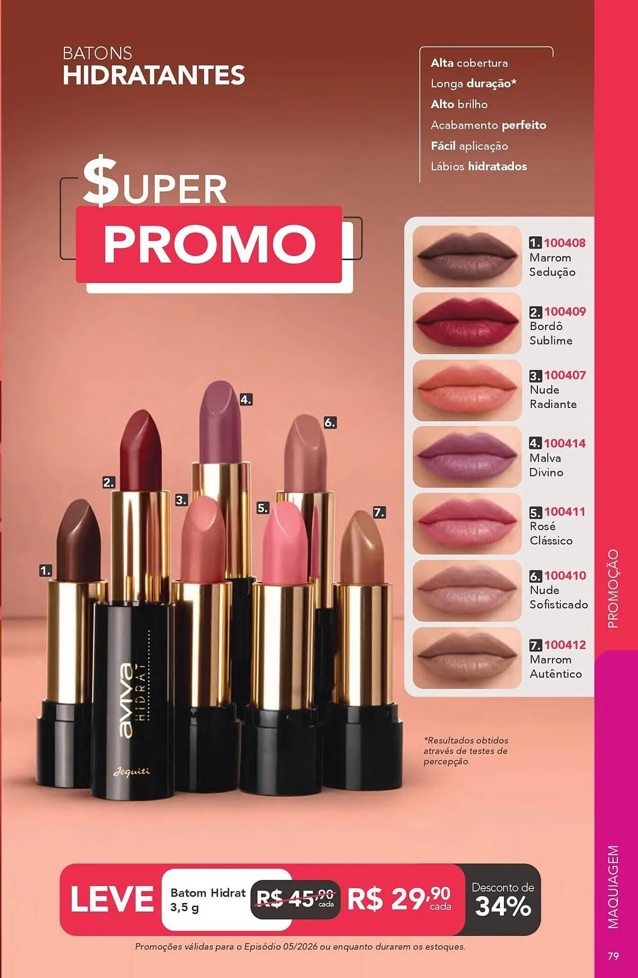 Encarte de Catálogo Jequiti 1 de maio até 31 de maio 2026 - Pagina 79