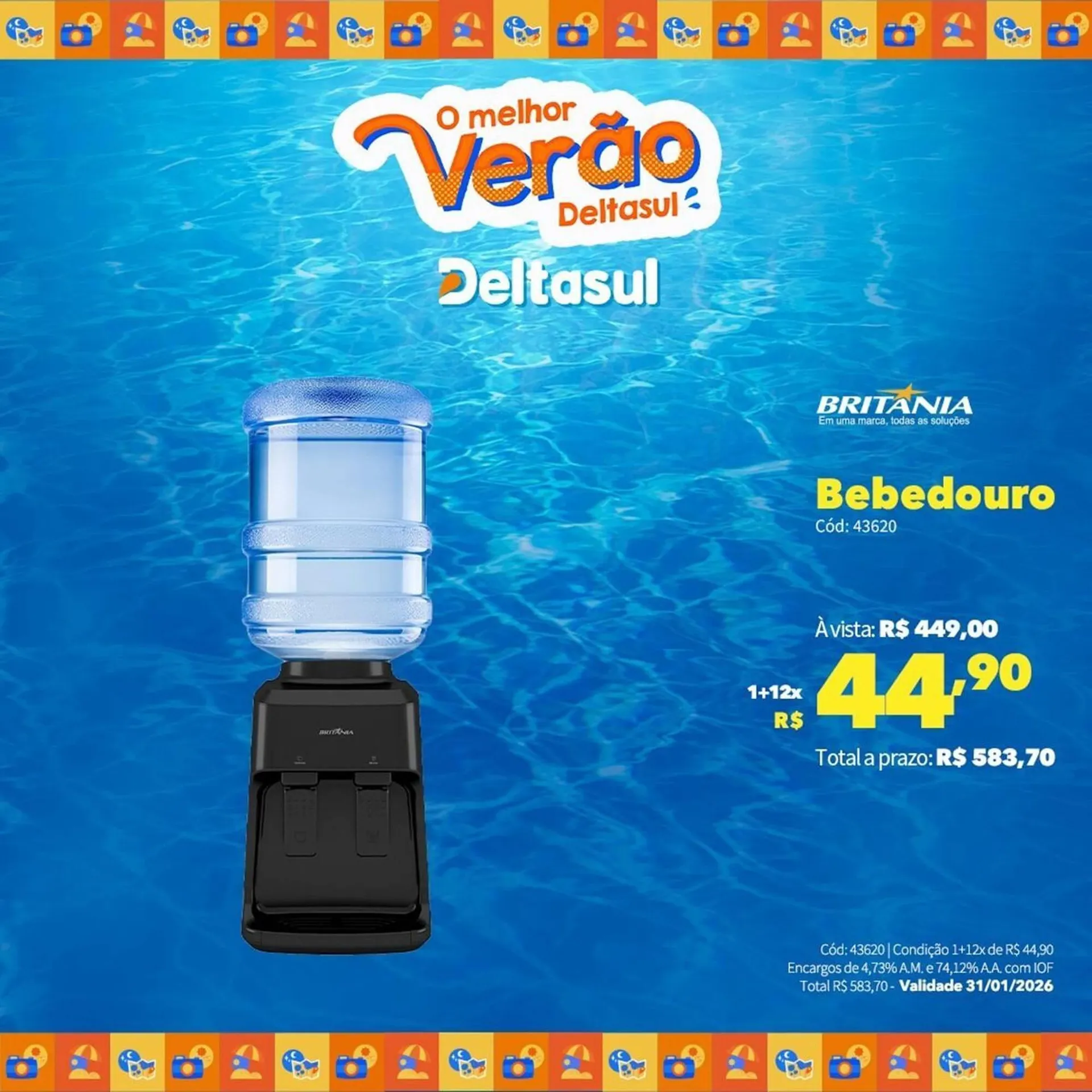 Encarte de Folheto Deltasul 13 de janeiro até 31 de janeiro 2026 - Pagina 7