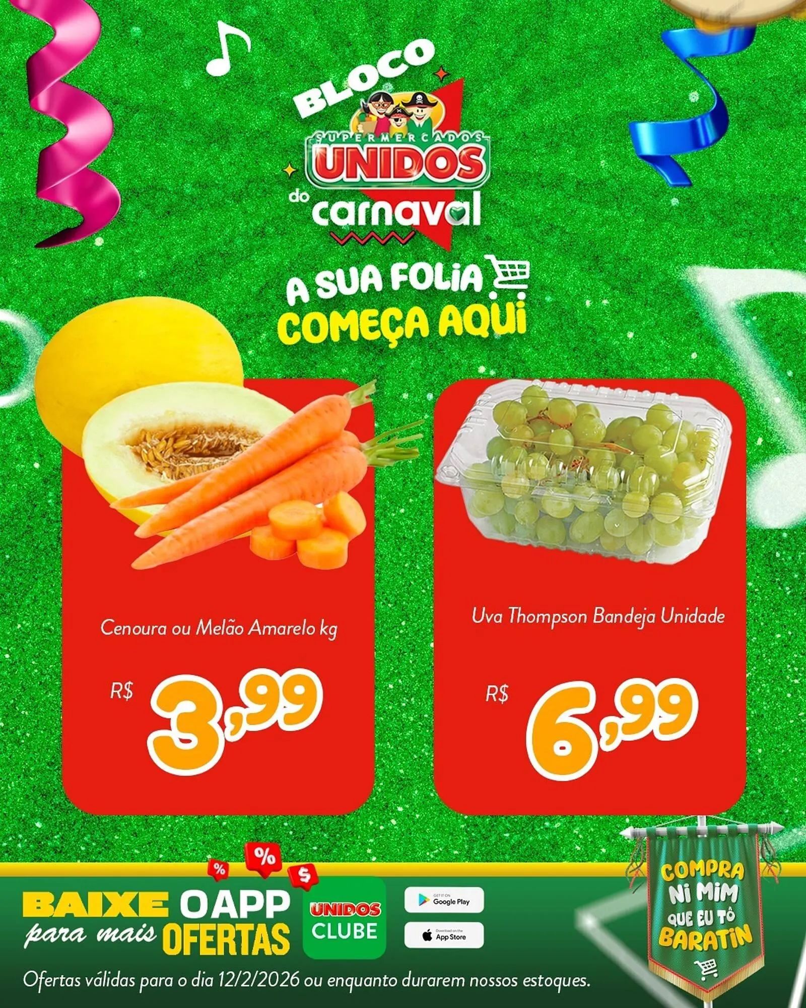 Encarte Supermercados Unidos - 1