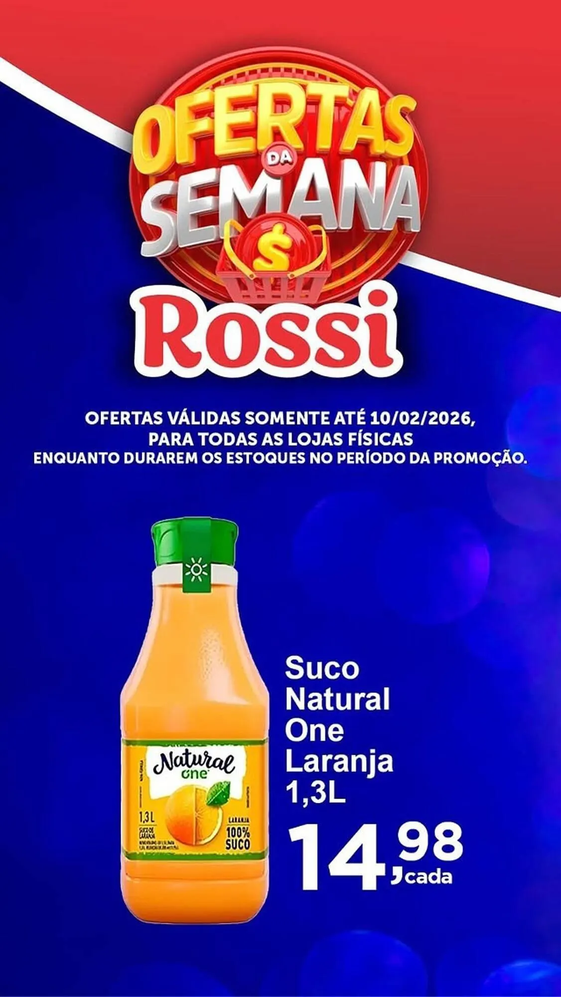 Encarte de Folheto Rossi Supermercado 9 de fevereiro até 10 de fevereiro 2026 - Pagina 5