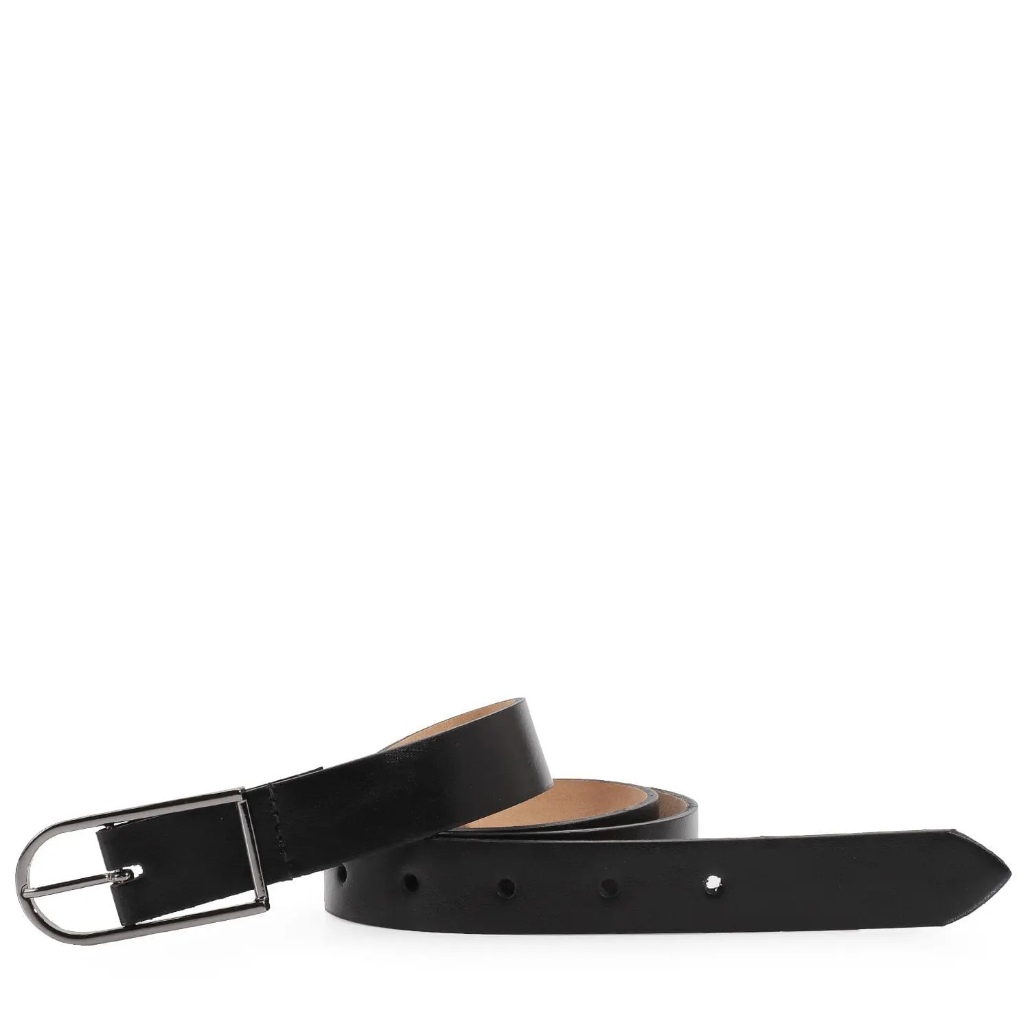 Cinto Couro Preto
