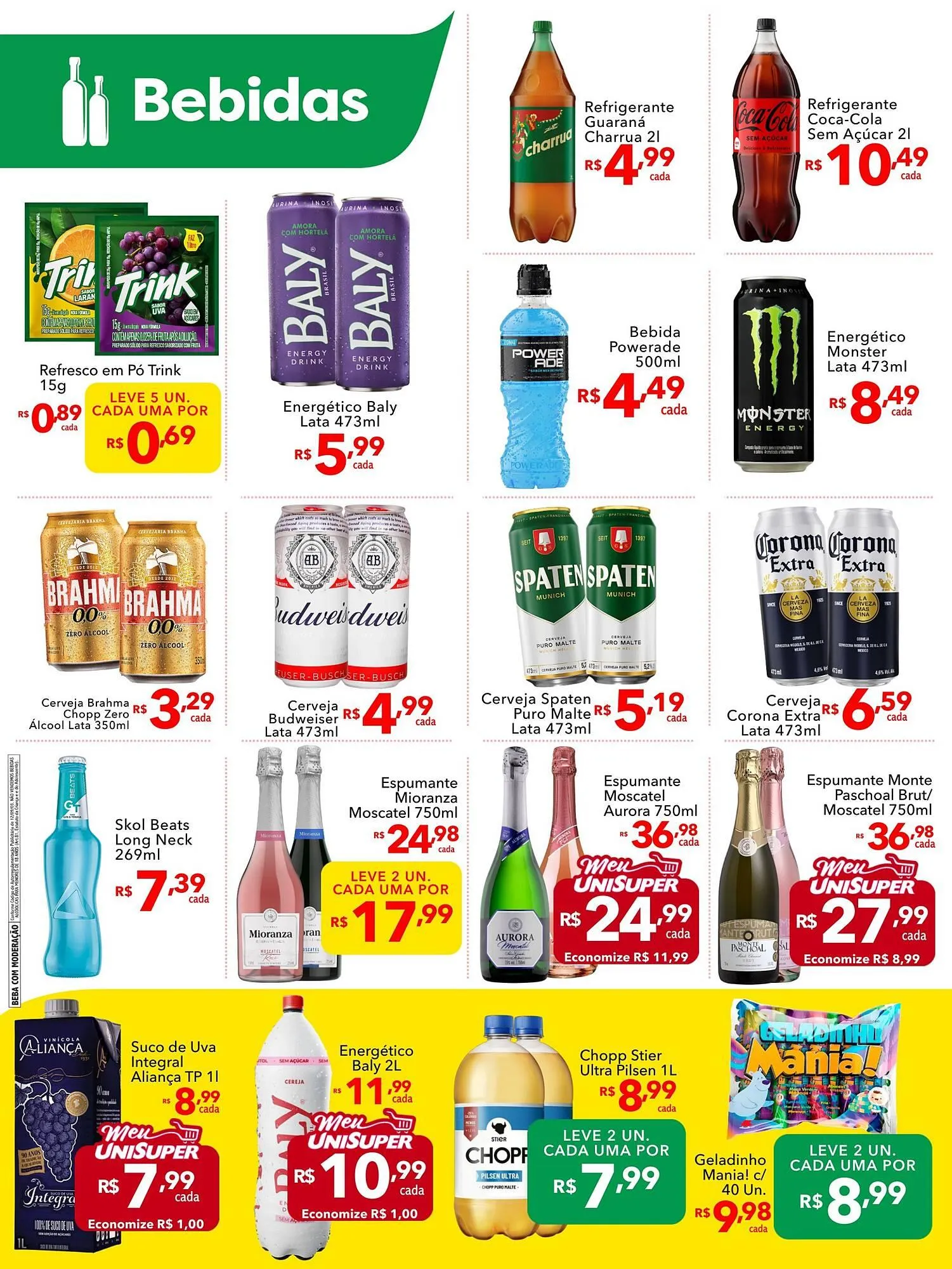 Encarte de Encarte UniSuper 10 de fevereiro até 11 de fevereiro 2026 - Pagina 5