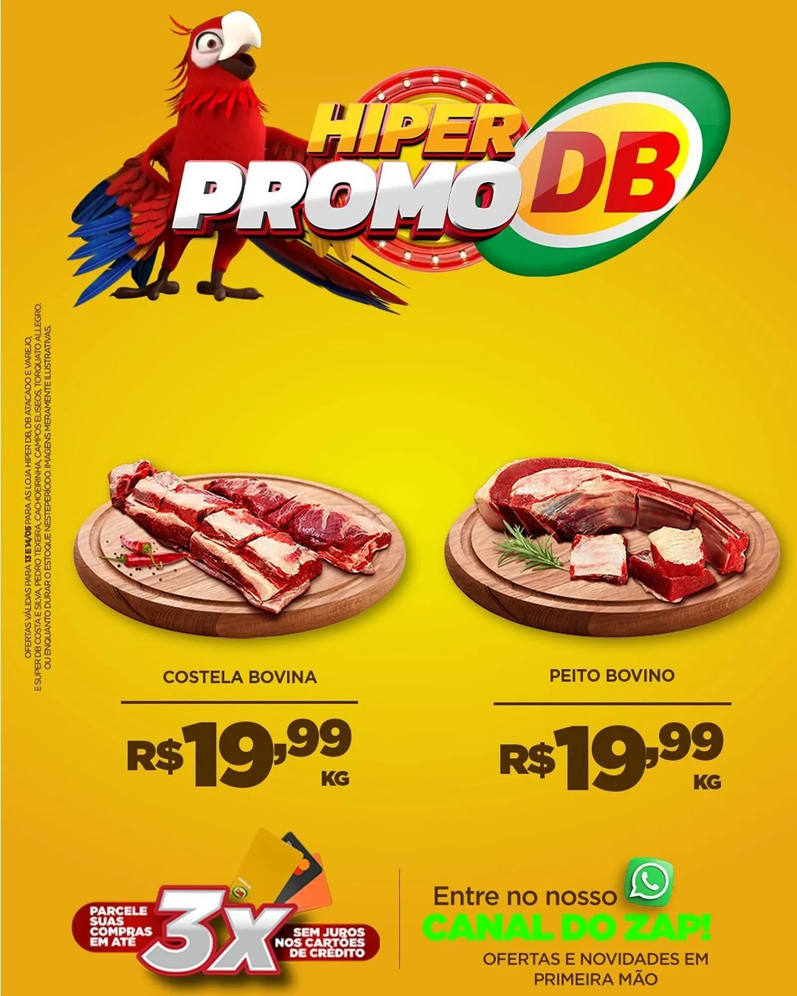 Encarte de Catálogo DB Supermercados 13 de maio até 14 de maio 2026 - Pagina 8