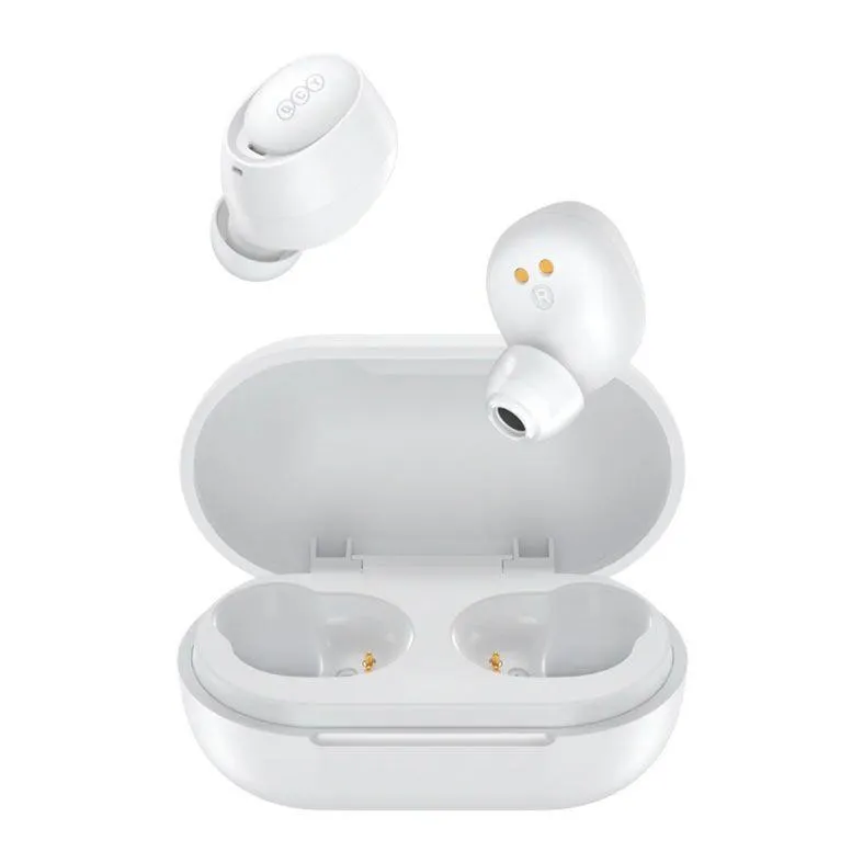 Fone de Ouvido QCY T27 Arcbuds Lite, Bluetooth, Branco, QCYT27-02