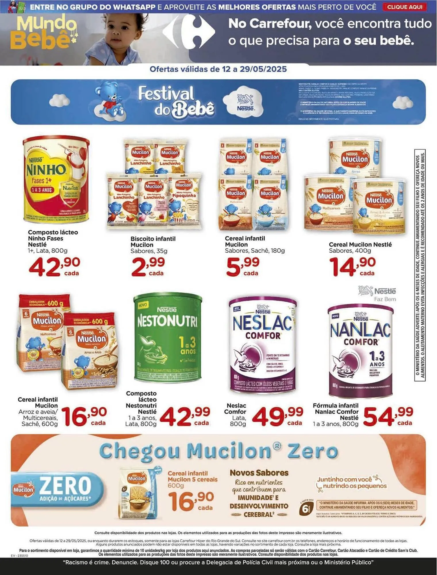 Encarte de Catálogo Carrefour 12 de maio até 29 de maio 2025 - Pagina 8